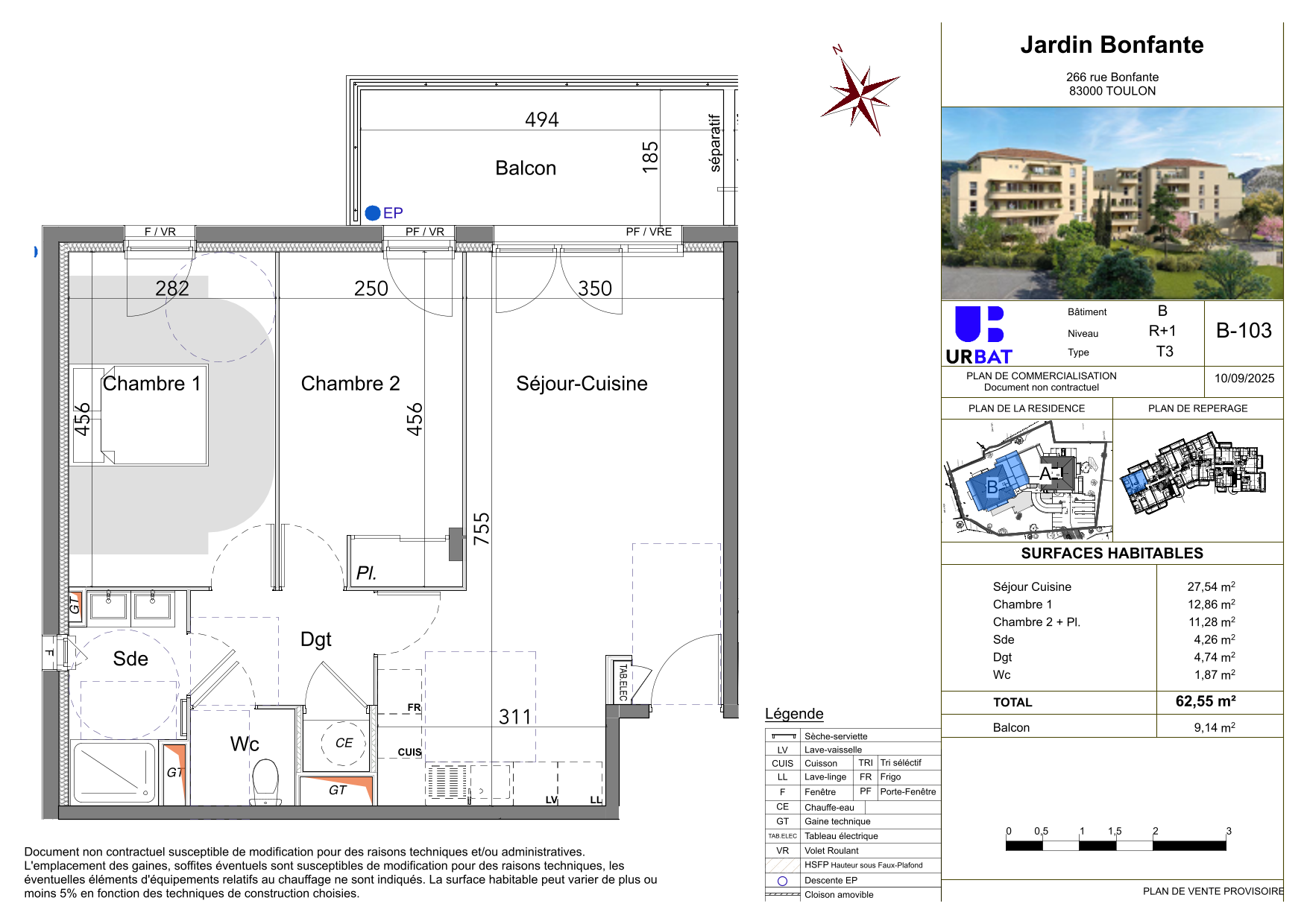 Appartement à Toulon 83000 image 29