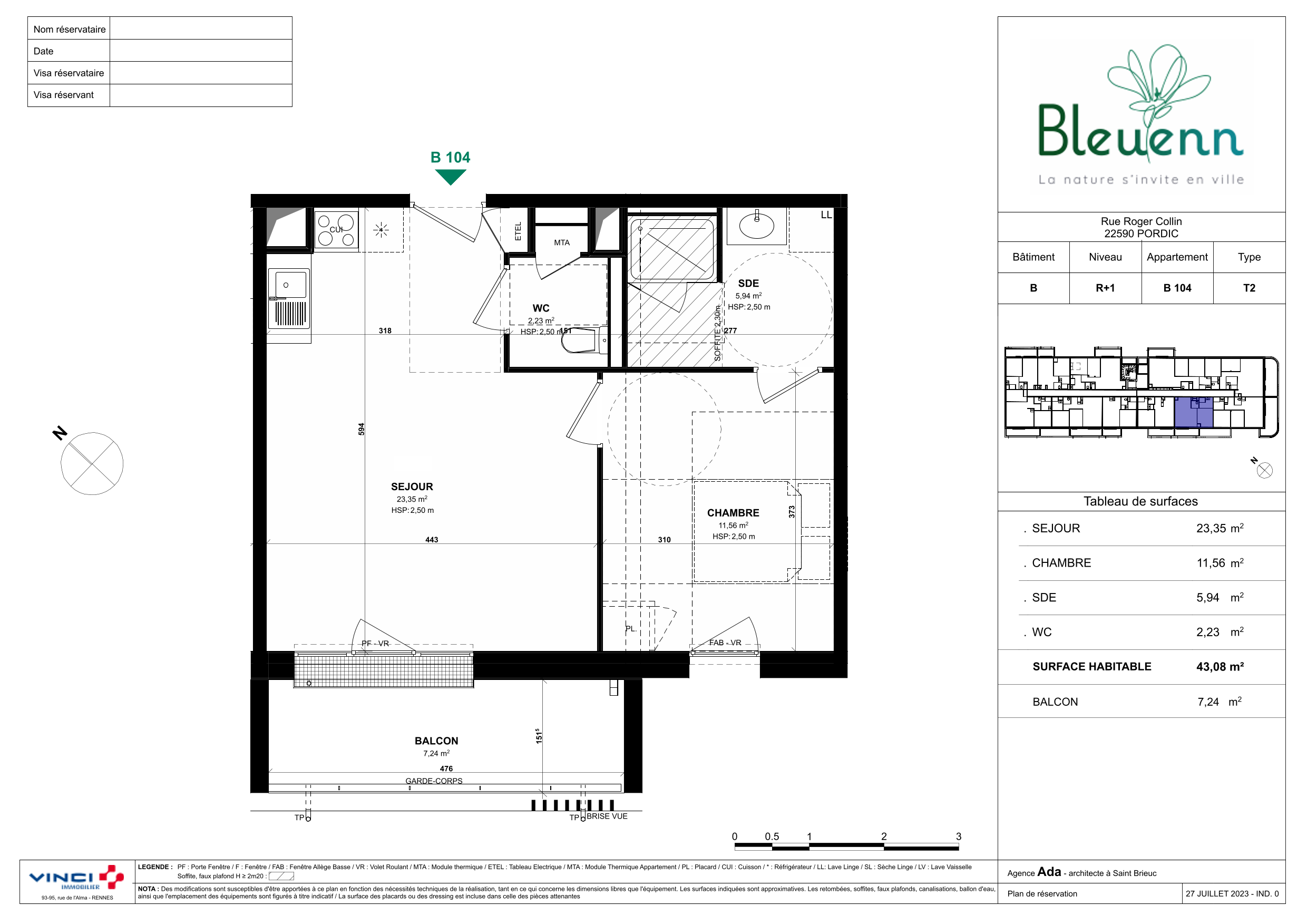 Appartement à Pordic 22590 image 32
