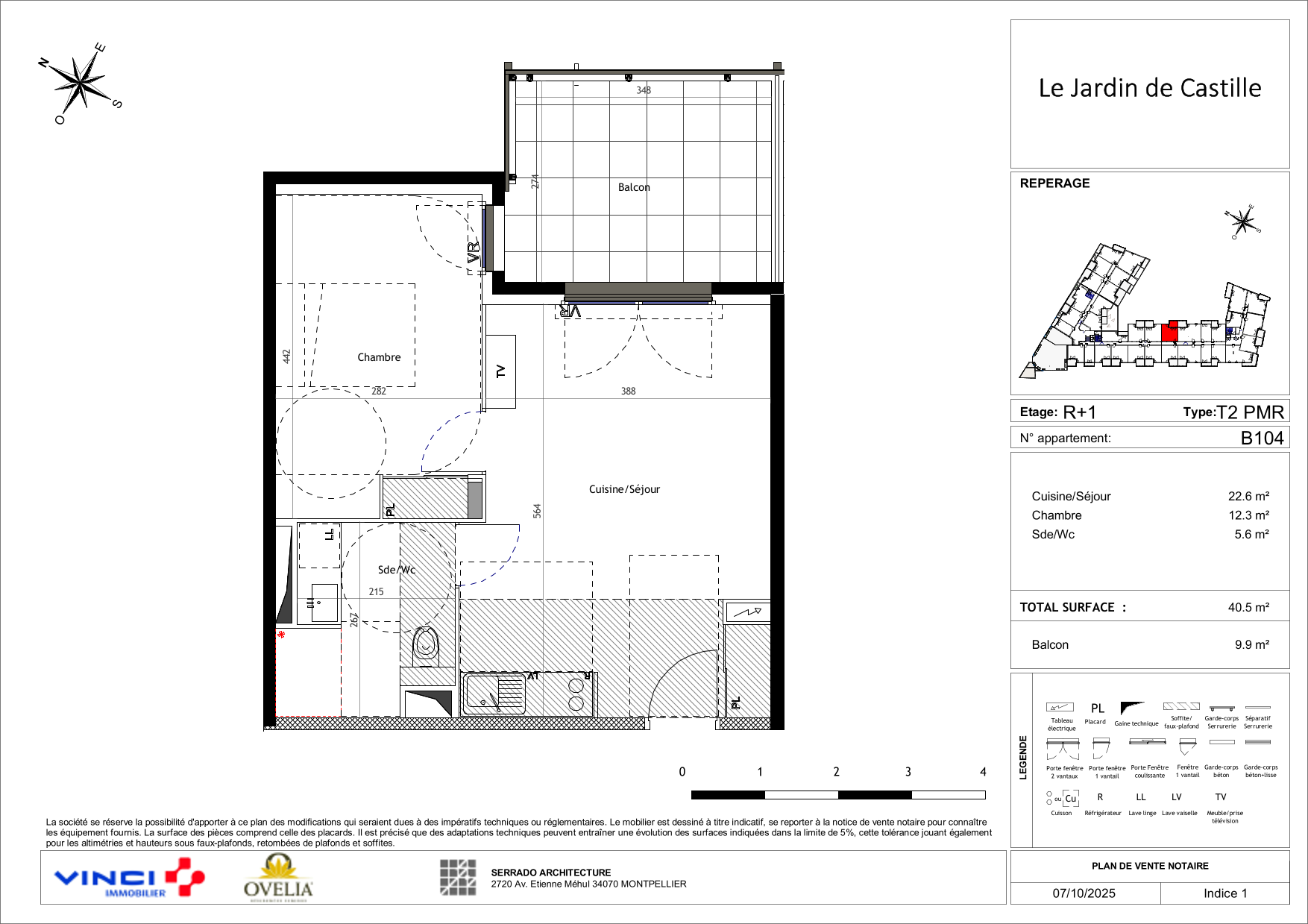 Appartement à Mauguio 34130 image 37