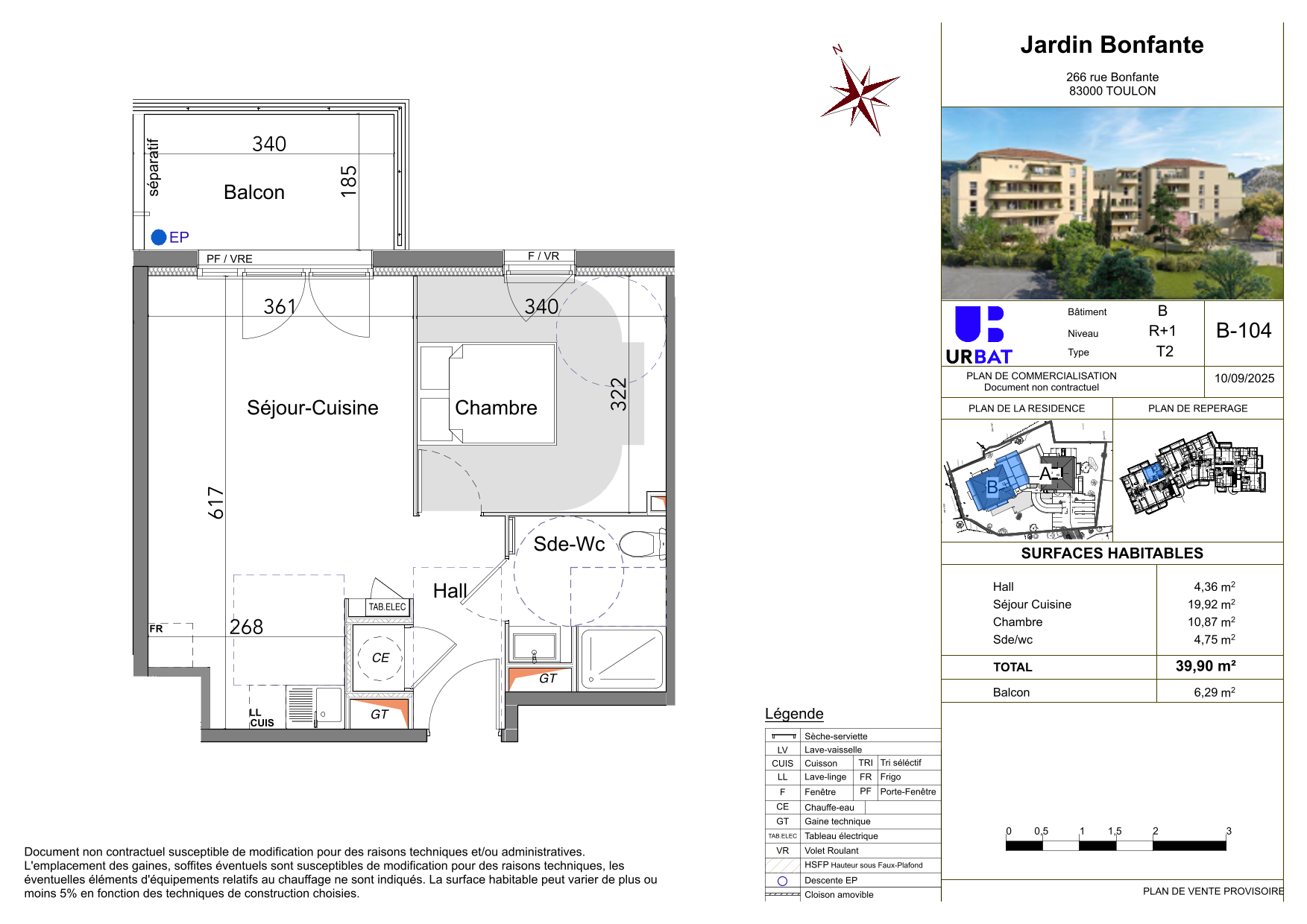 Appartement à Toulon 83000 image 30