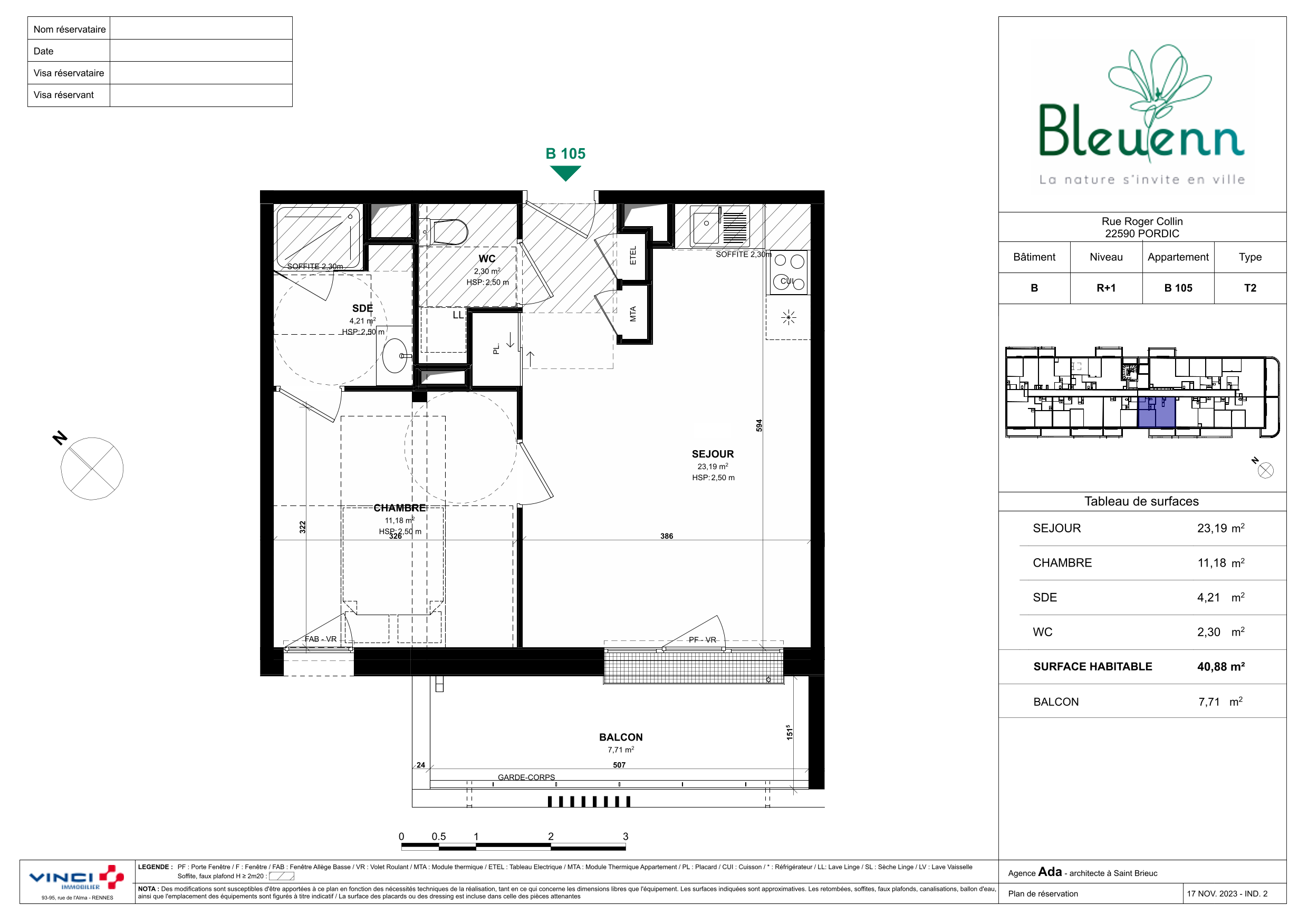 Appartement à Pordic 22590 image 33