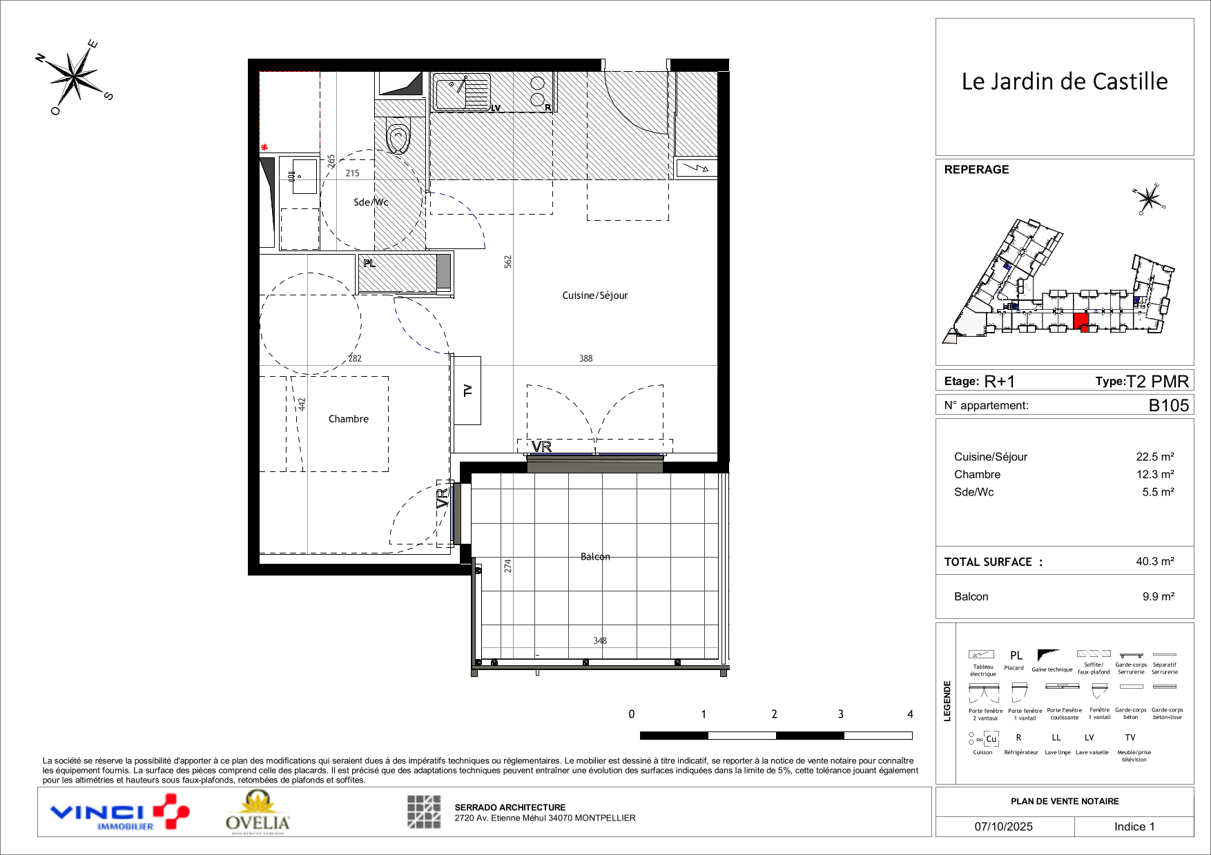 Appartement à Mauguio 34130 image 38