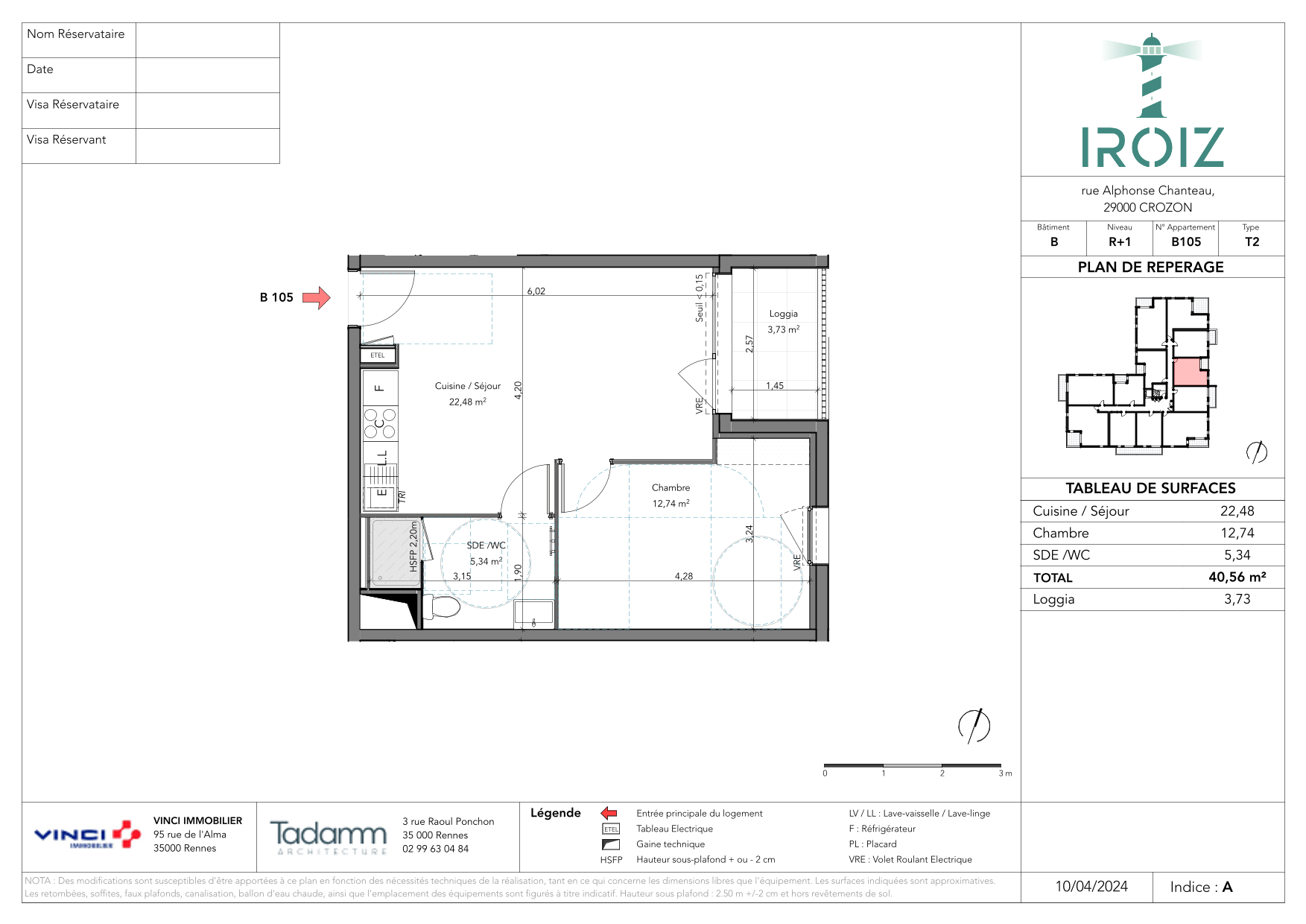 Appartement à Crozon 29160 image 10