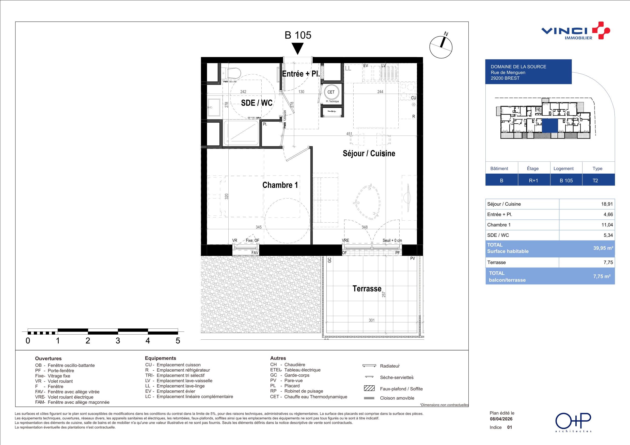 Appartement à Brest 29200 image 33