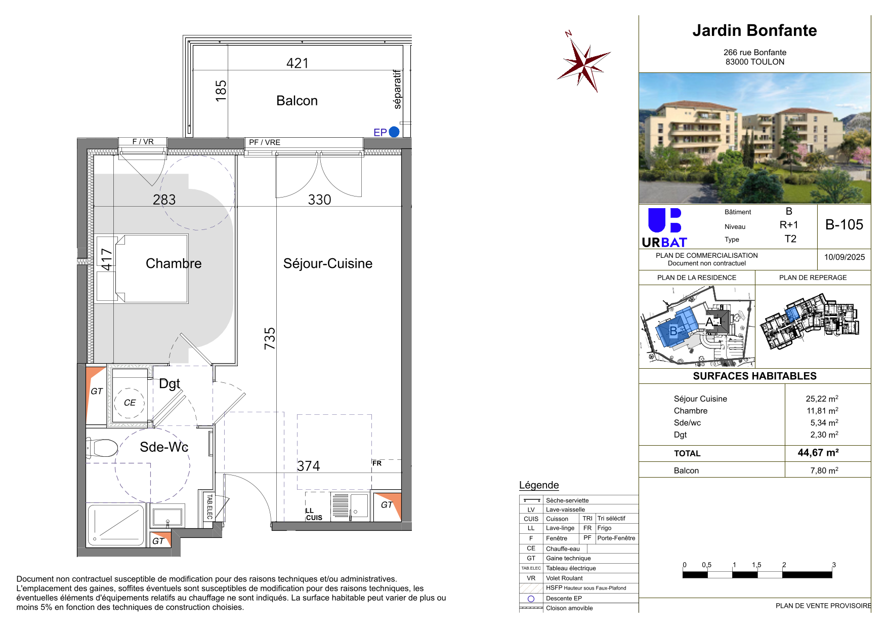 Appartement à Toulon 83000 image 31