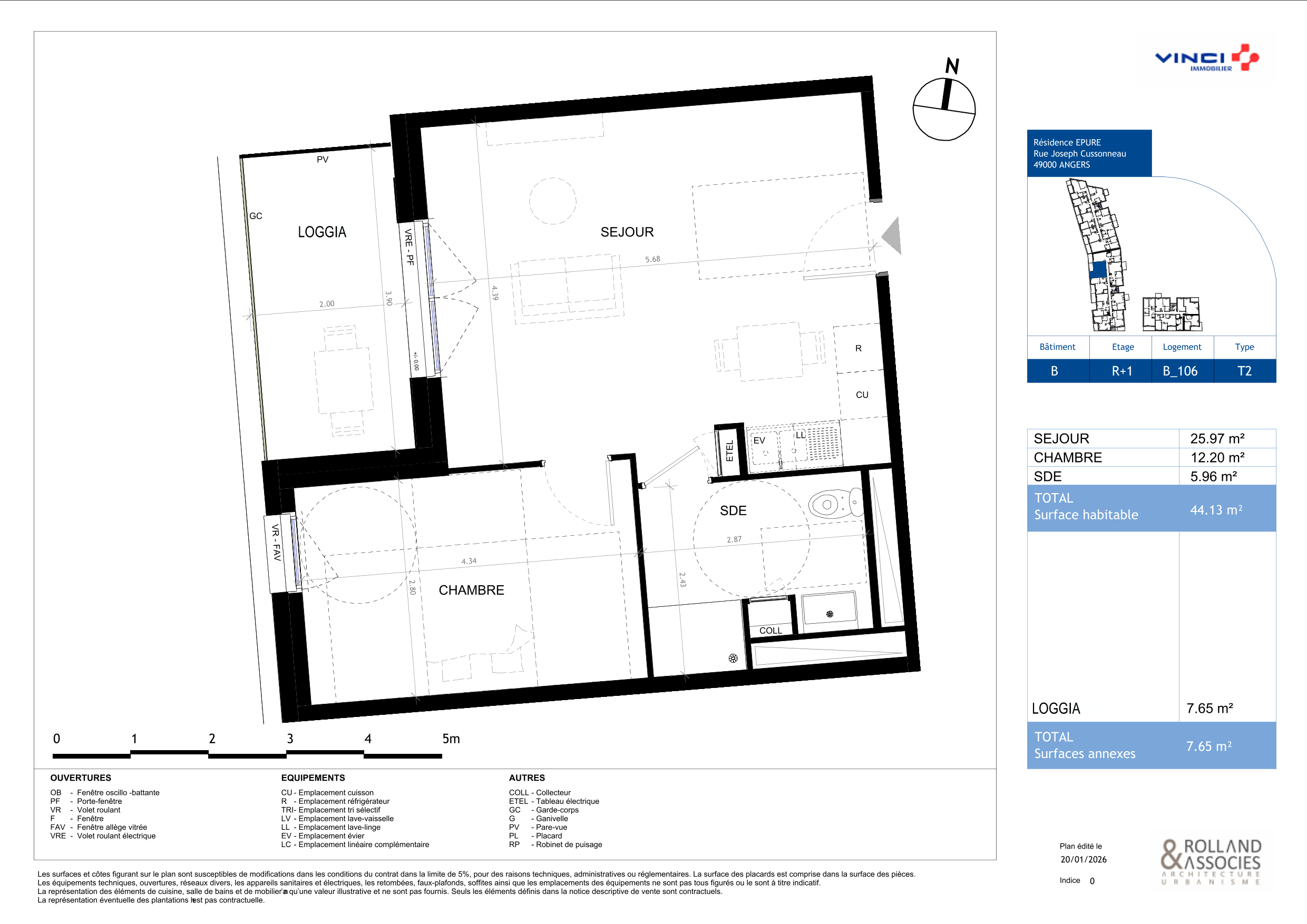 Appartement à Angers 49100 image 47
