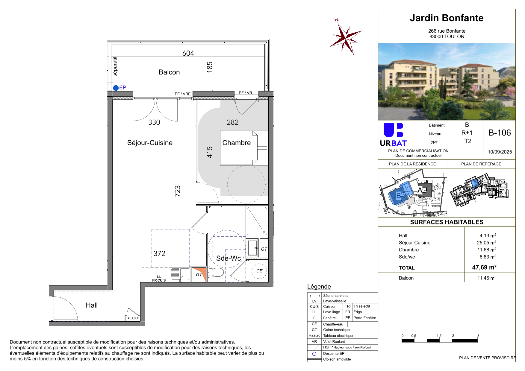 Appartement à Toulon 83000 image 32