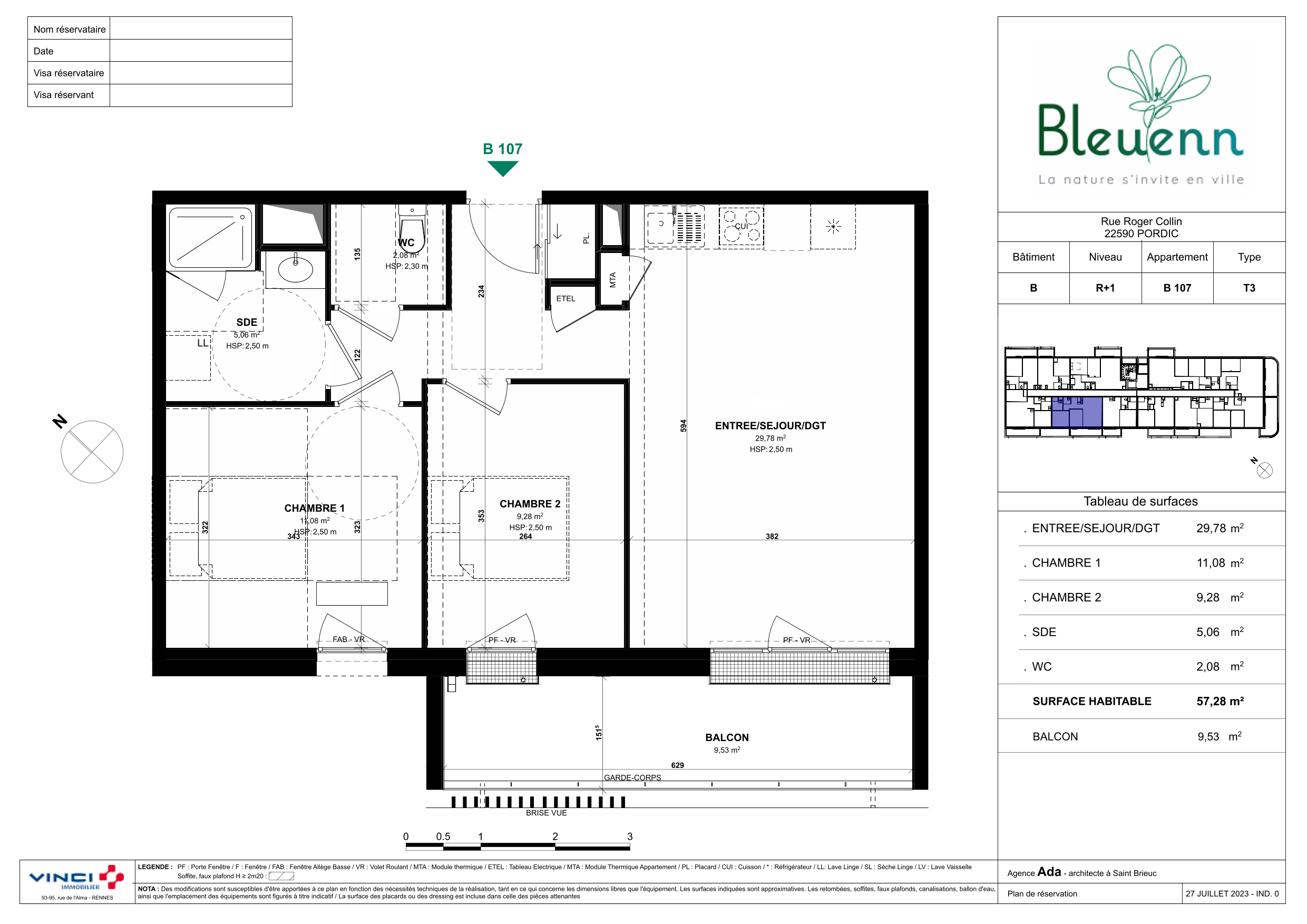 Appartement à Pordic 22590 image 35