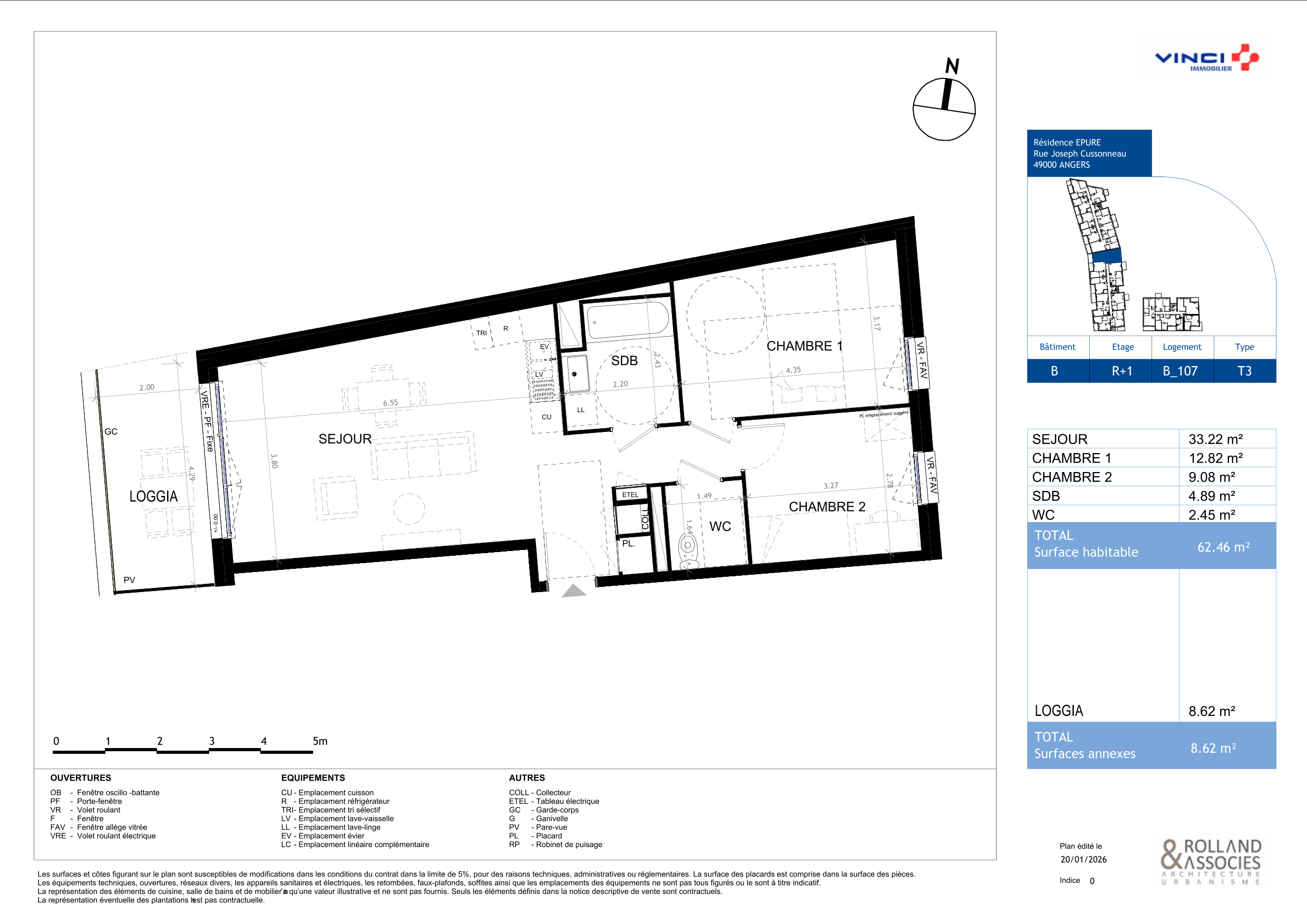 Appartement à Angers 49100 image 48