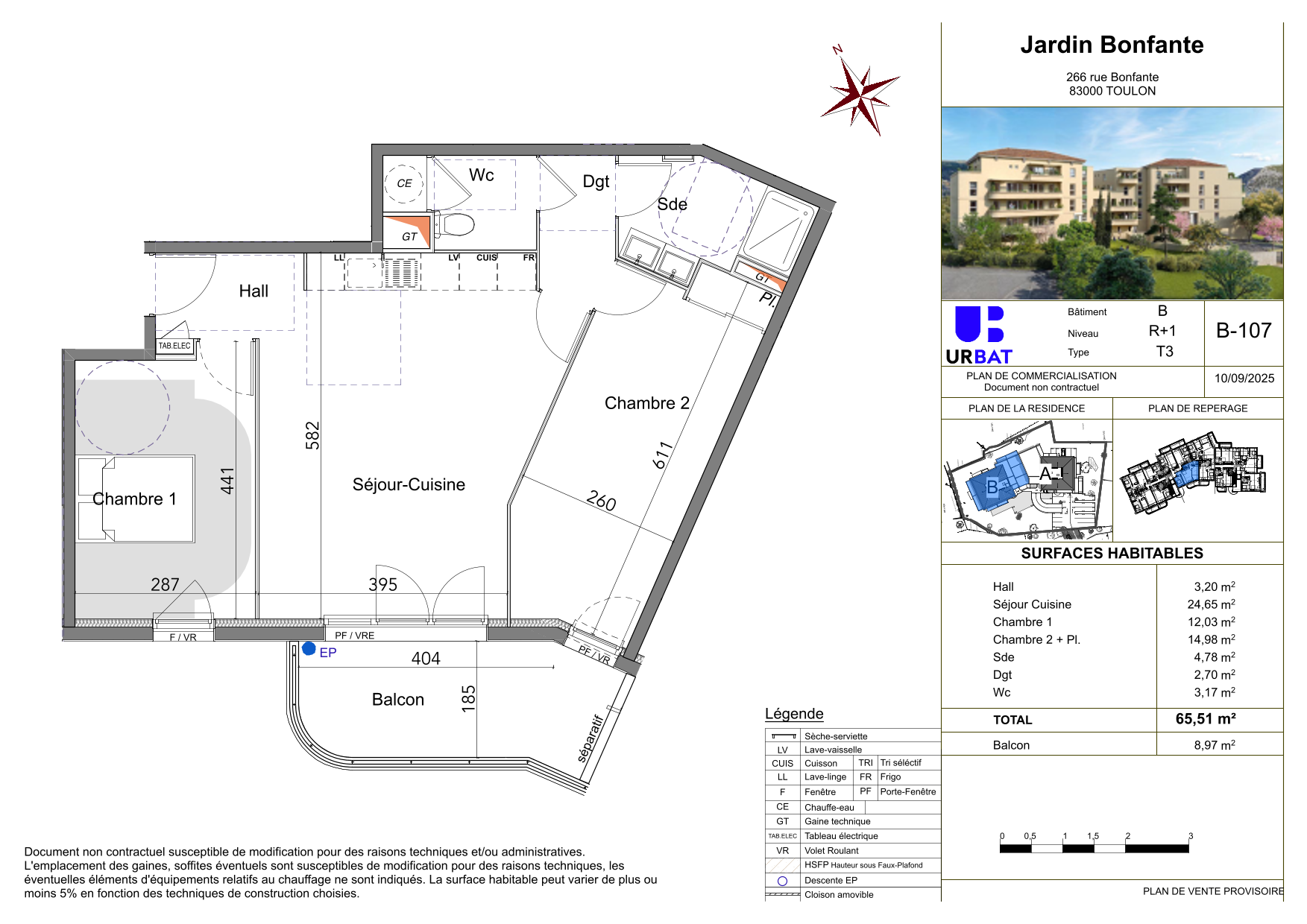 Appartement à Toulon 83000 image 33