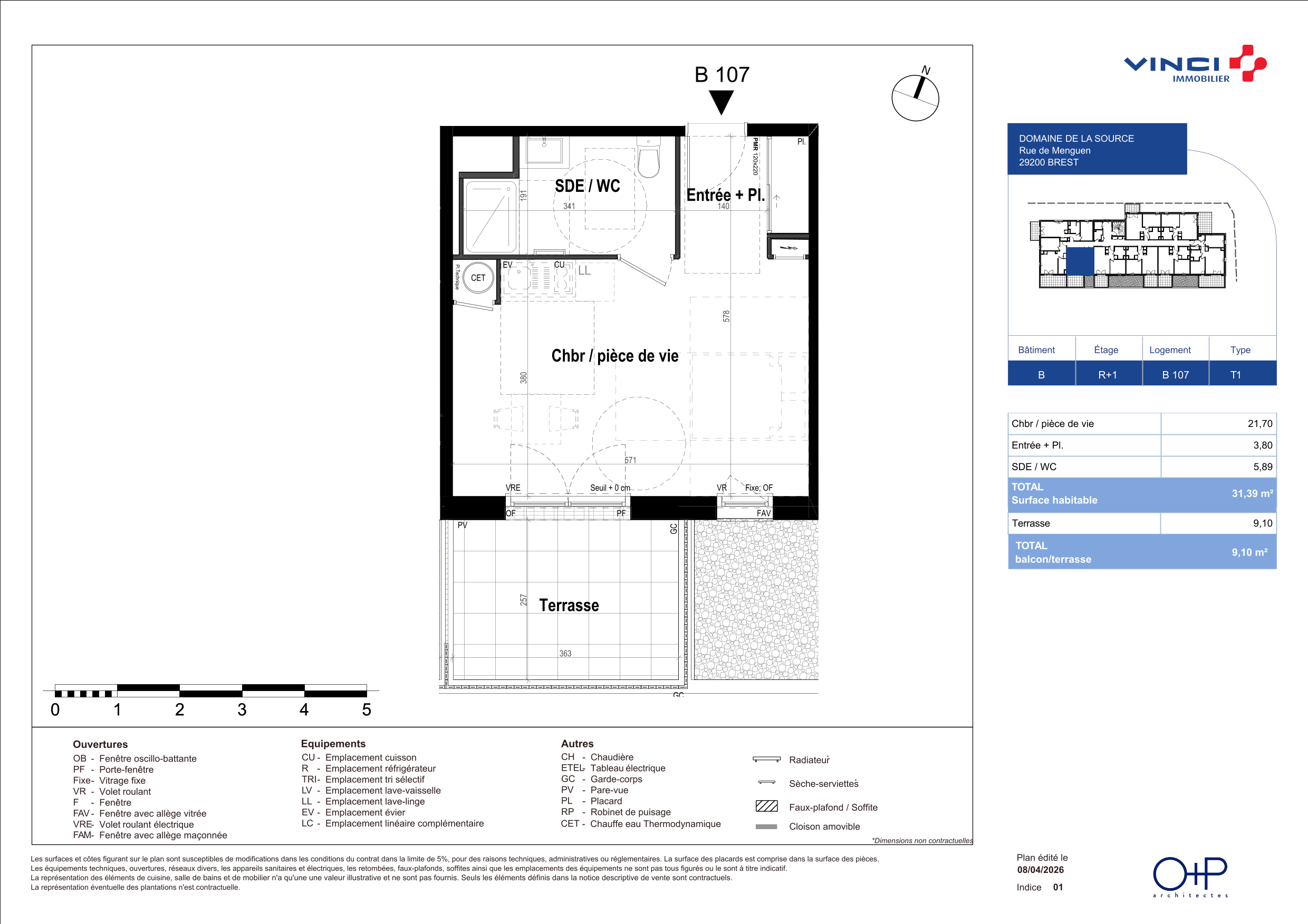 Appartement à Brest 29200 image 34