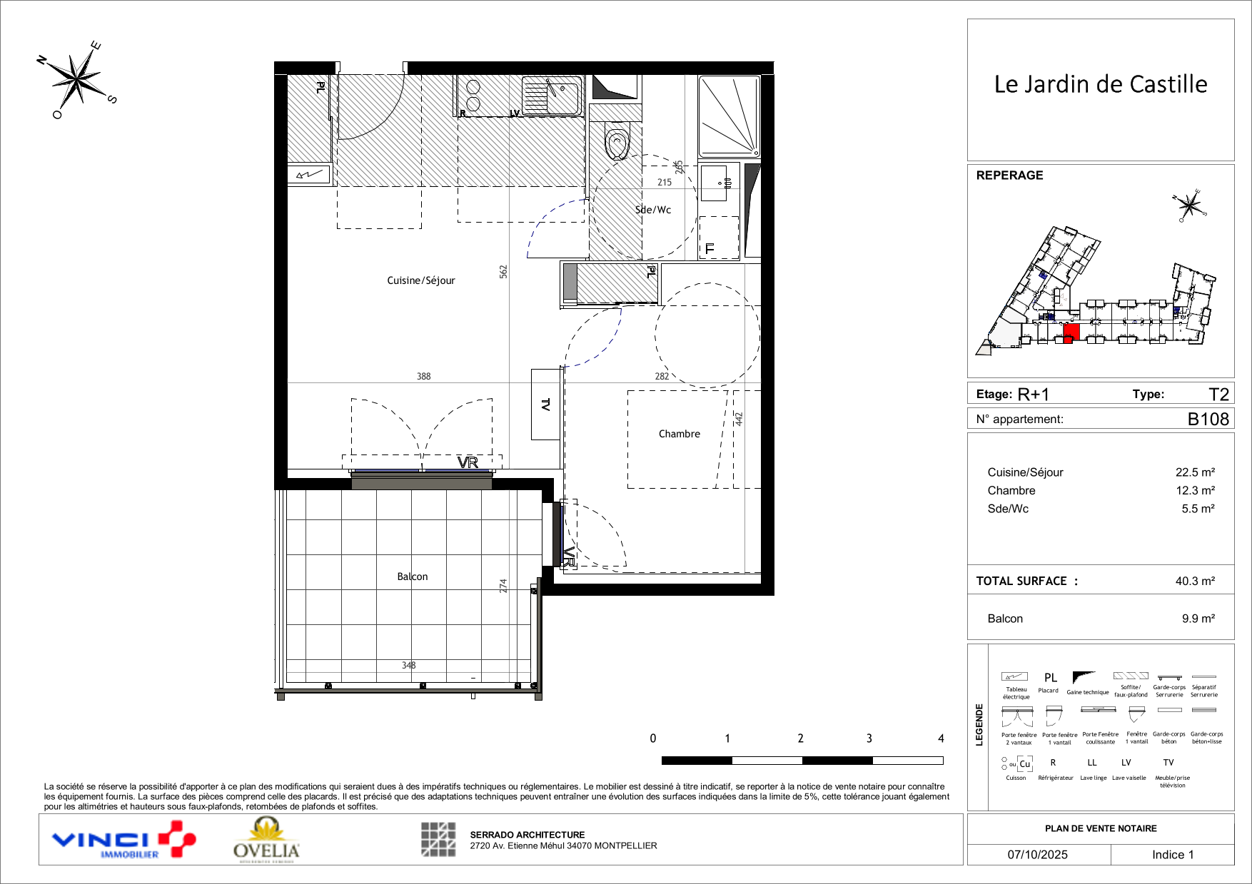 Appartement à Mauguio 34130 image 40