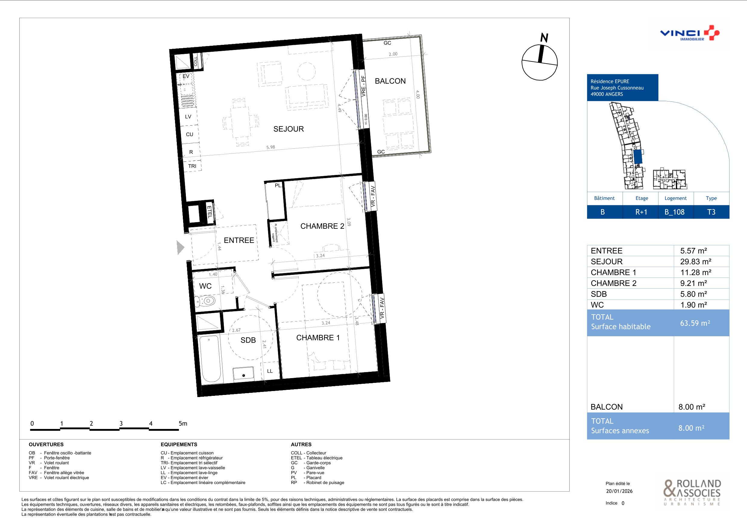 Appartement à Angers 49100 image 49