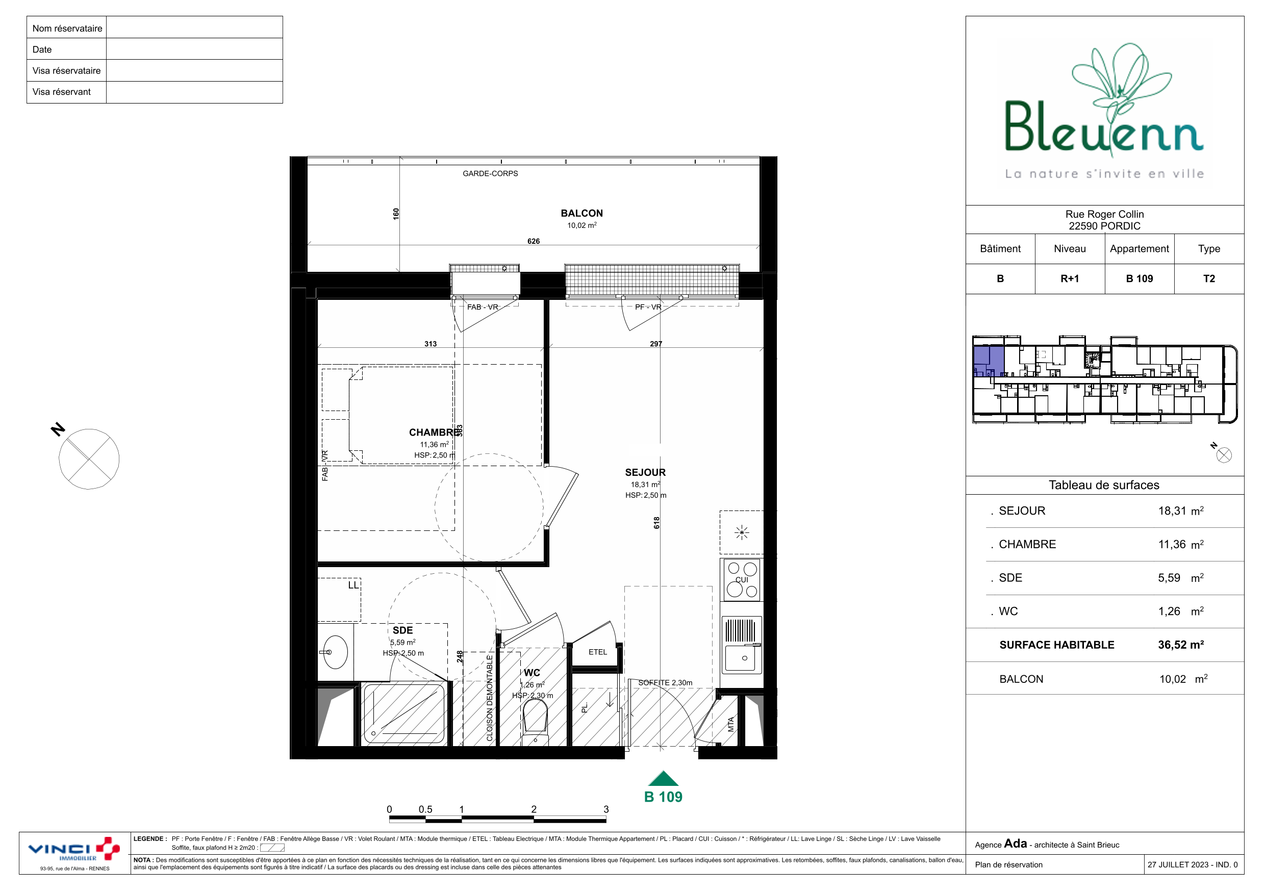Appartement à Pordic 22590 image 37