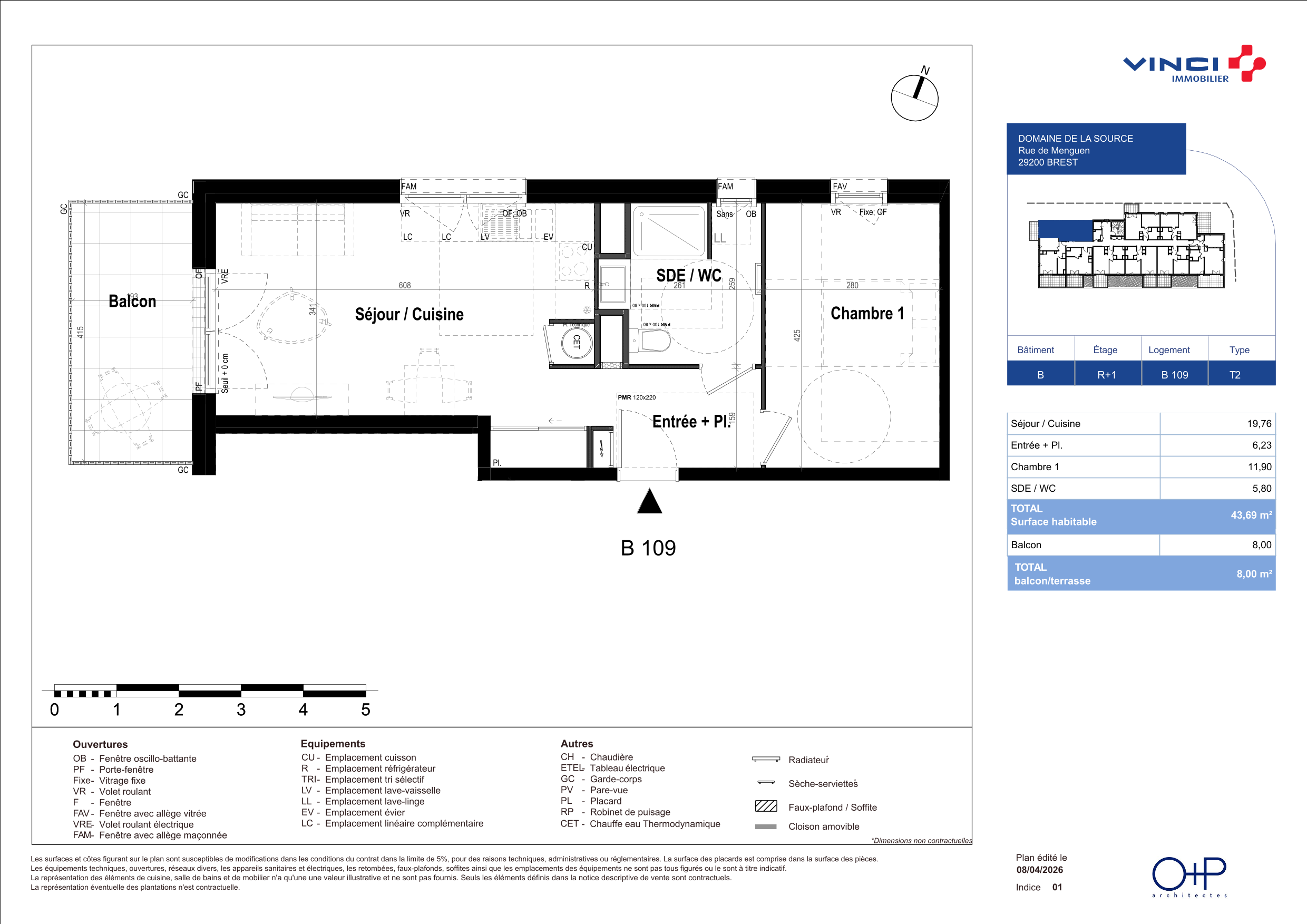 Appartement à Brest 29200 image 36