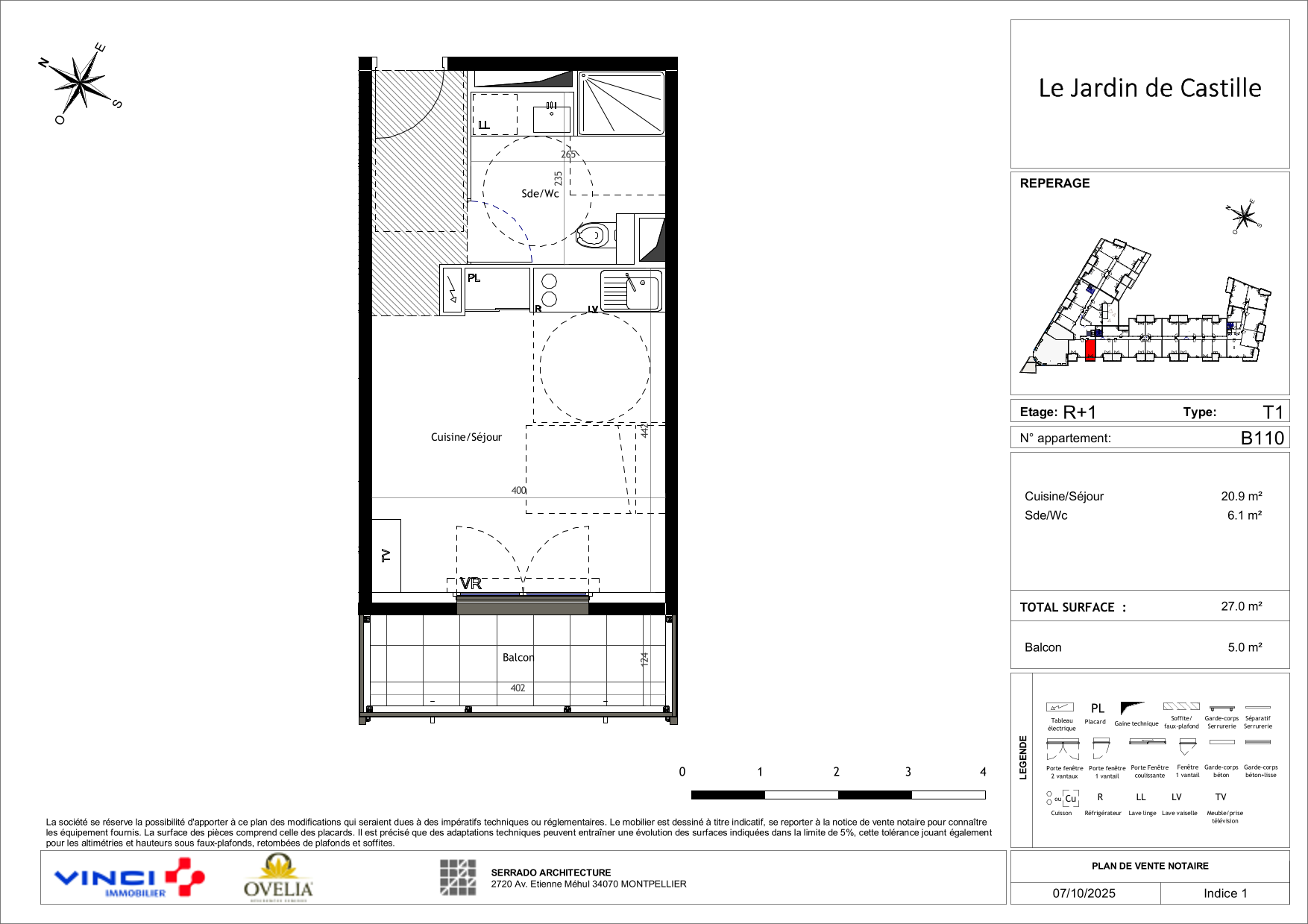Appartement à Mauguio 34130 image 42
