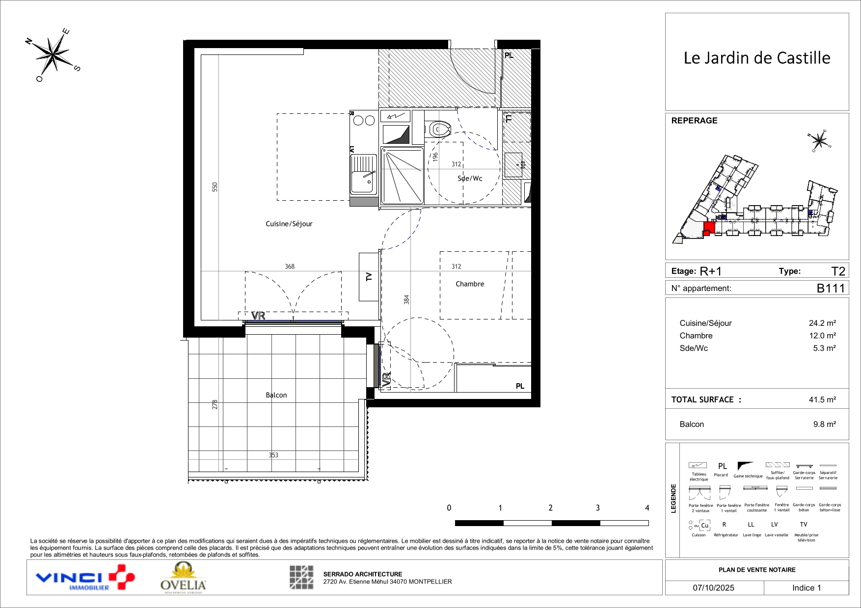 Appartement à Mauguio 34130 image 43