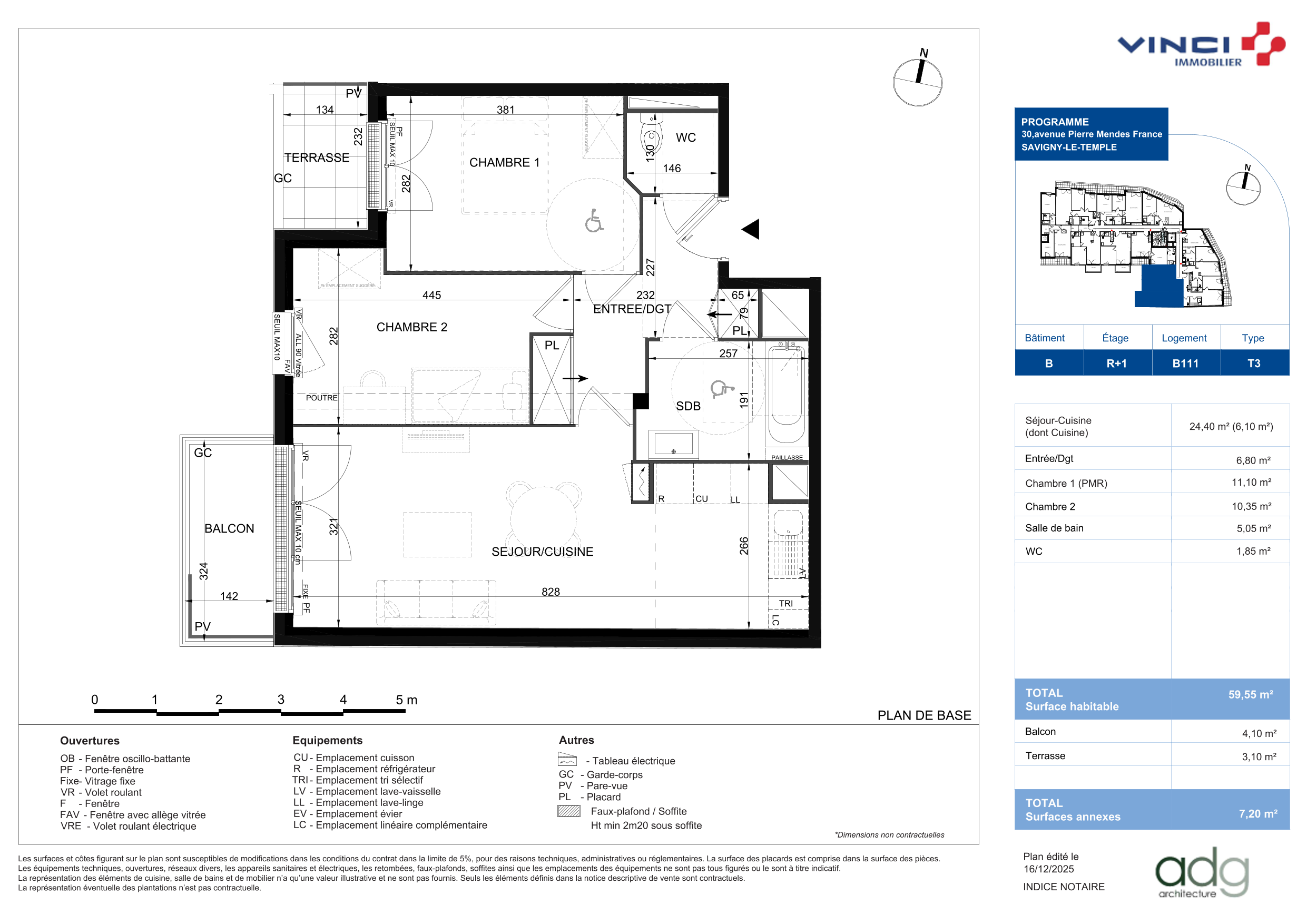 Appartement à Savigny-le-Temple 77176 image 52