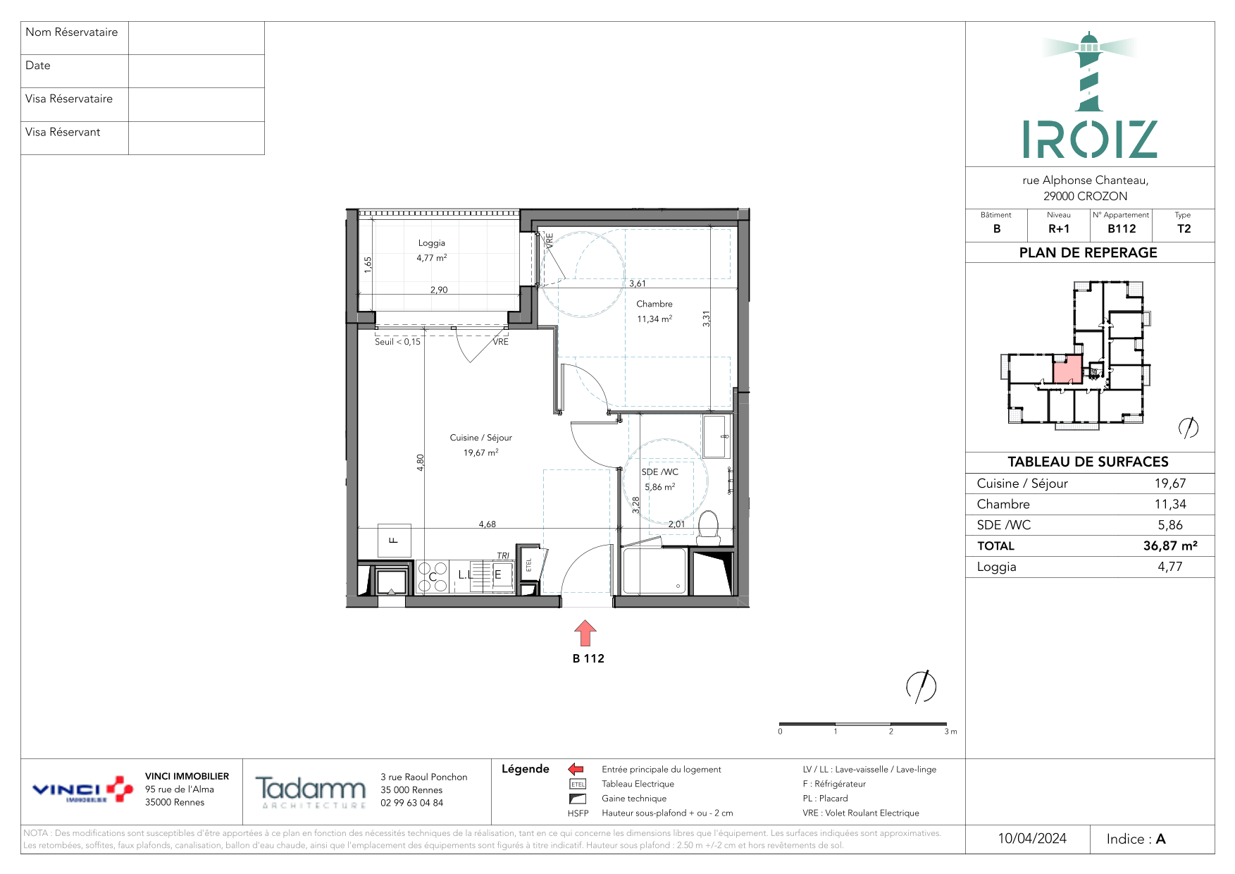 Appartement à Crozon 29160 image 11