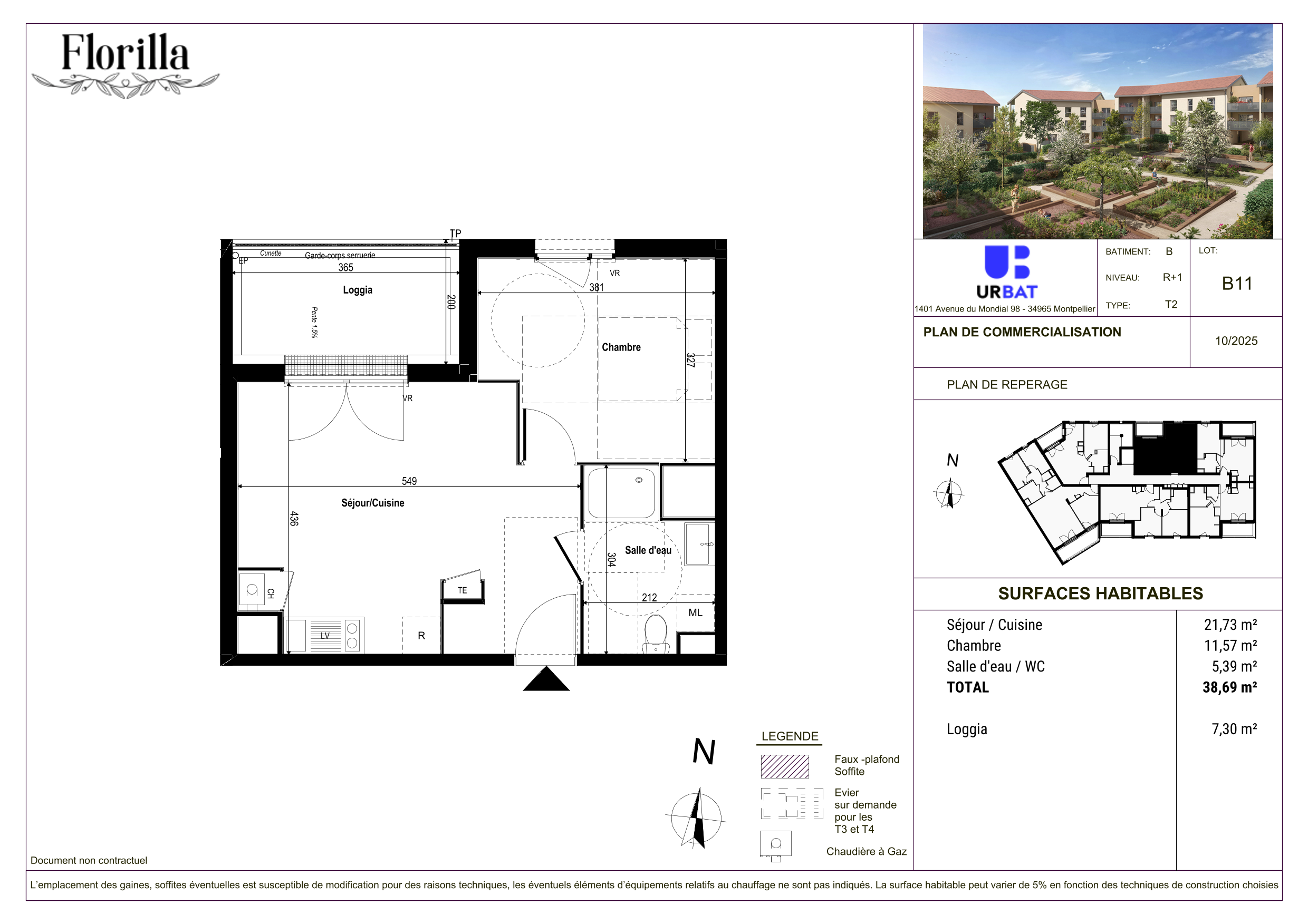 Appartement à Rillieux-la-Pape 69140 image 10