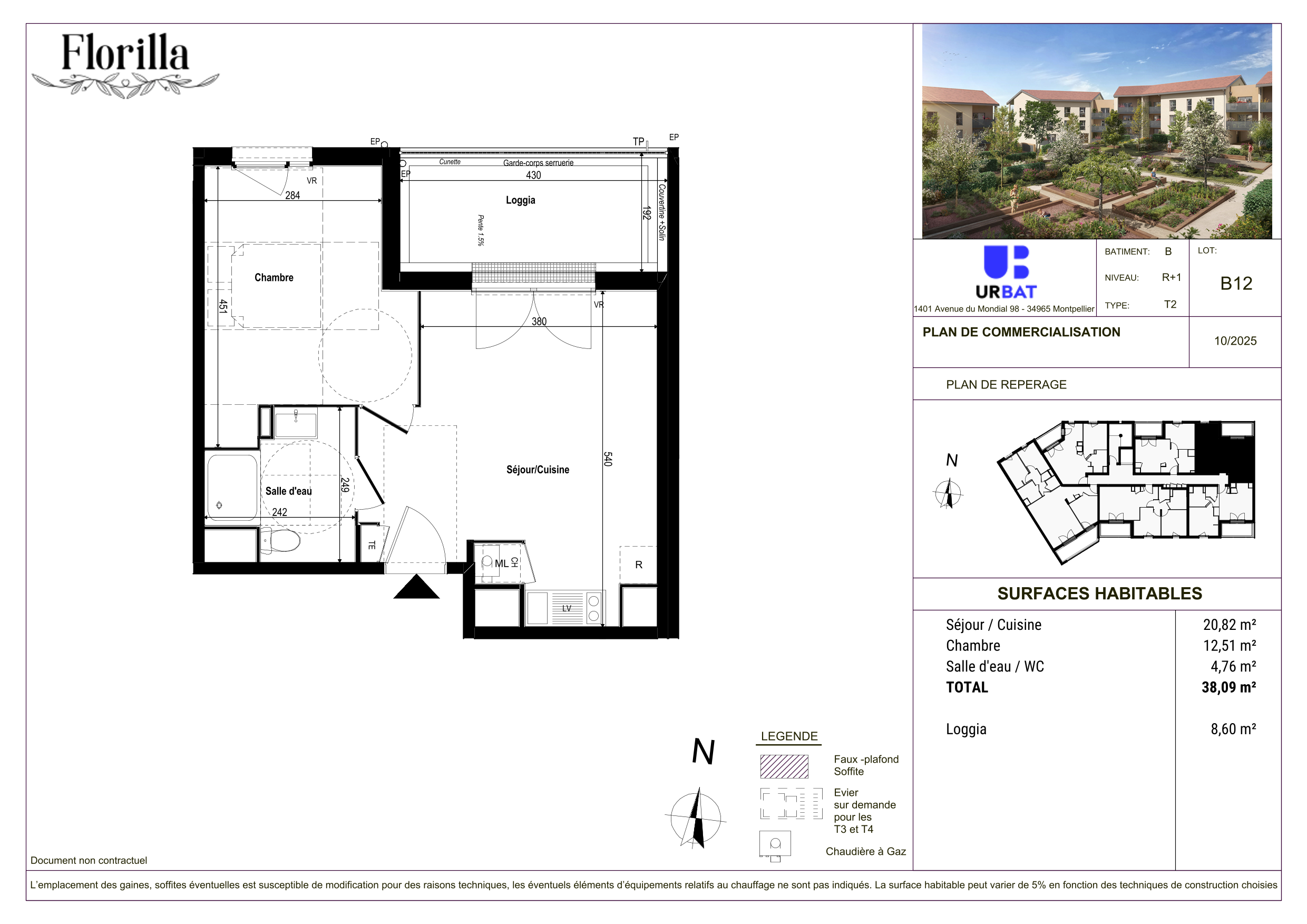 Appartement à Rillieux-la-Pape 69140 image 11
