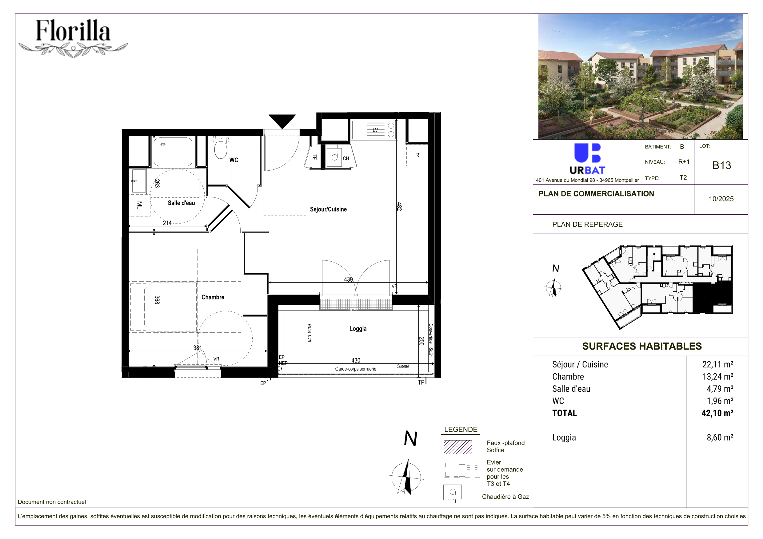 Appartement à Rillieux-la-Pape 69140 image 12