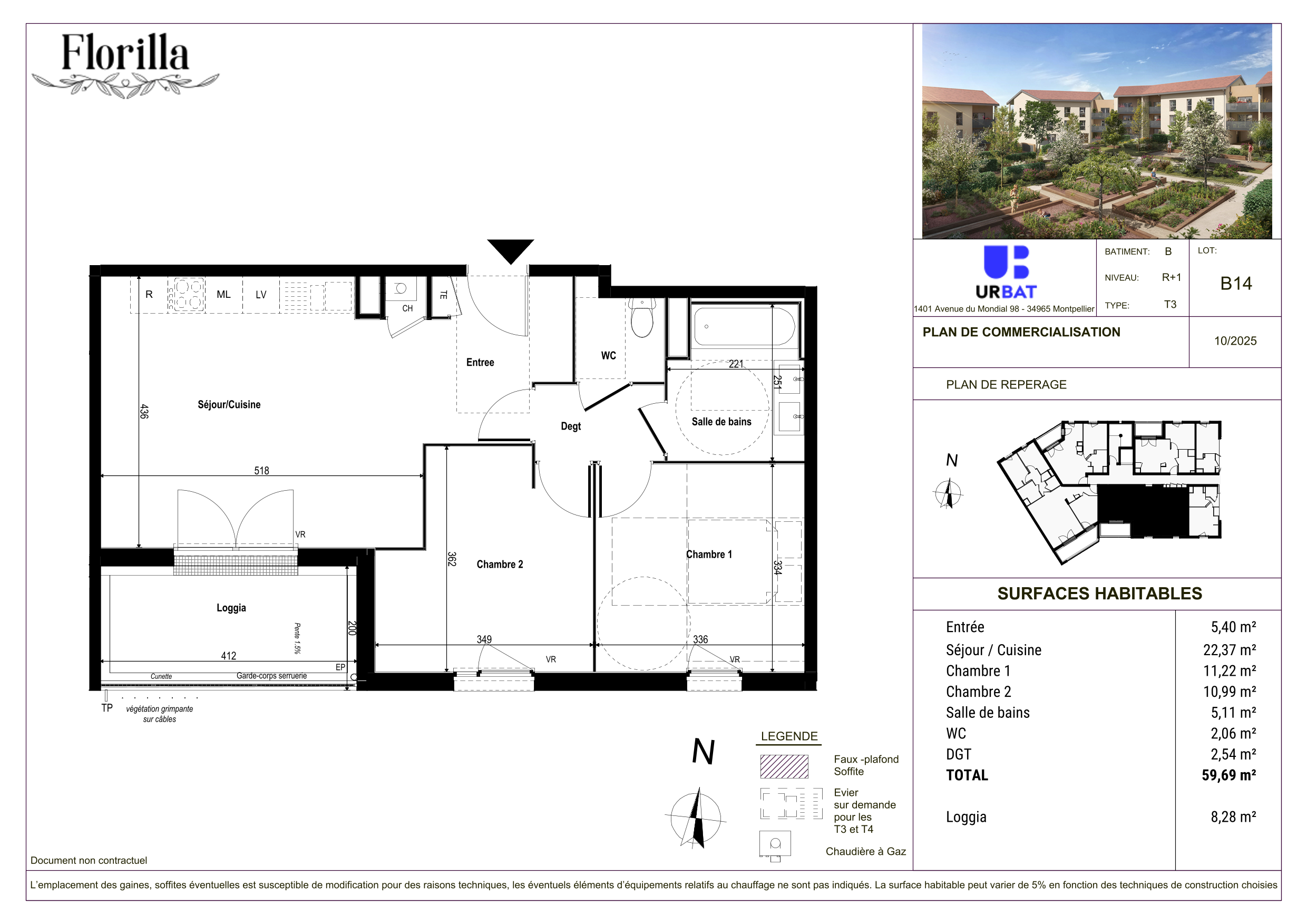 Appartement à Rillieux-la-Pape 69140 image 13