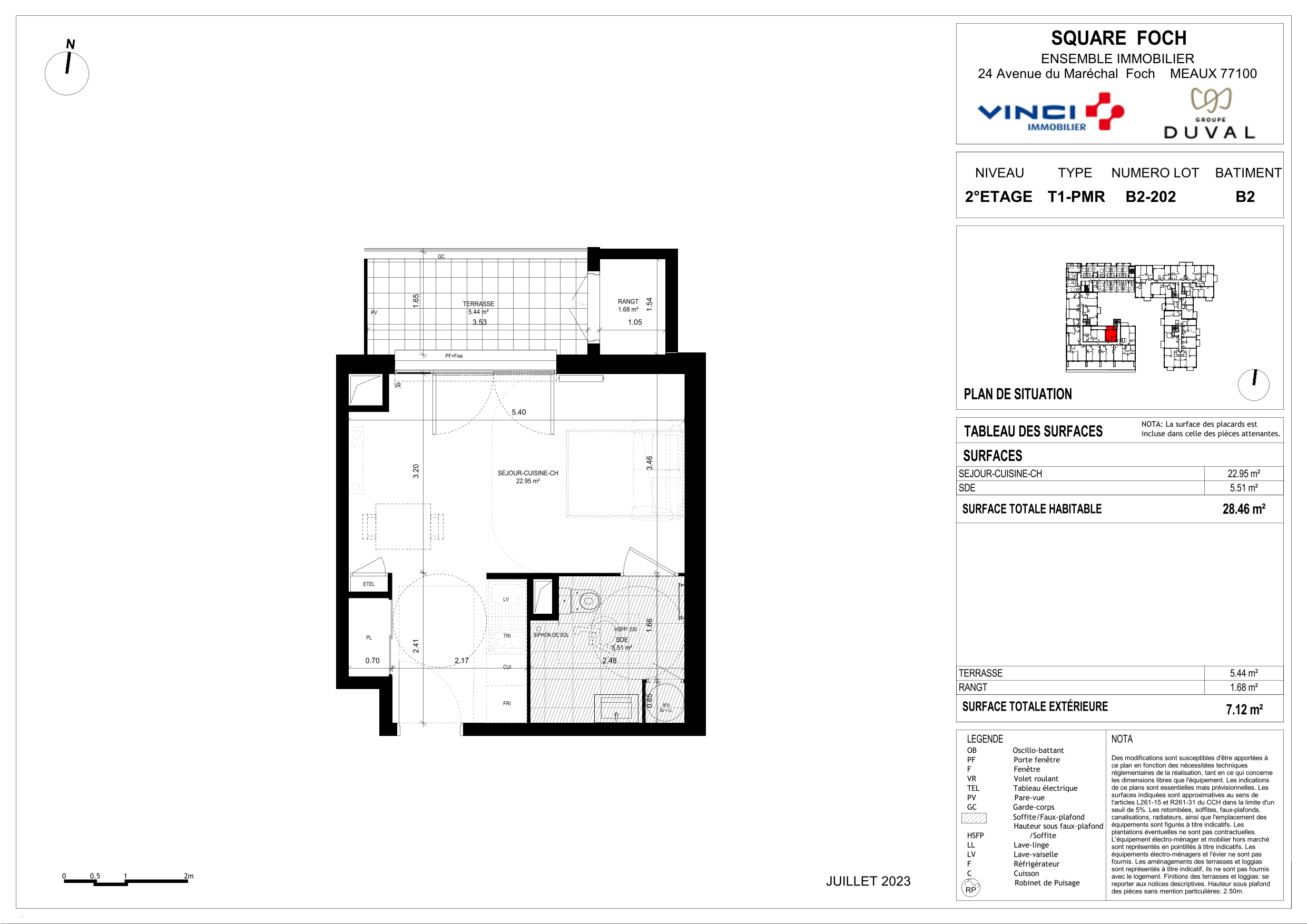 Appartement à Meaux 77100 image 22
