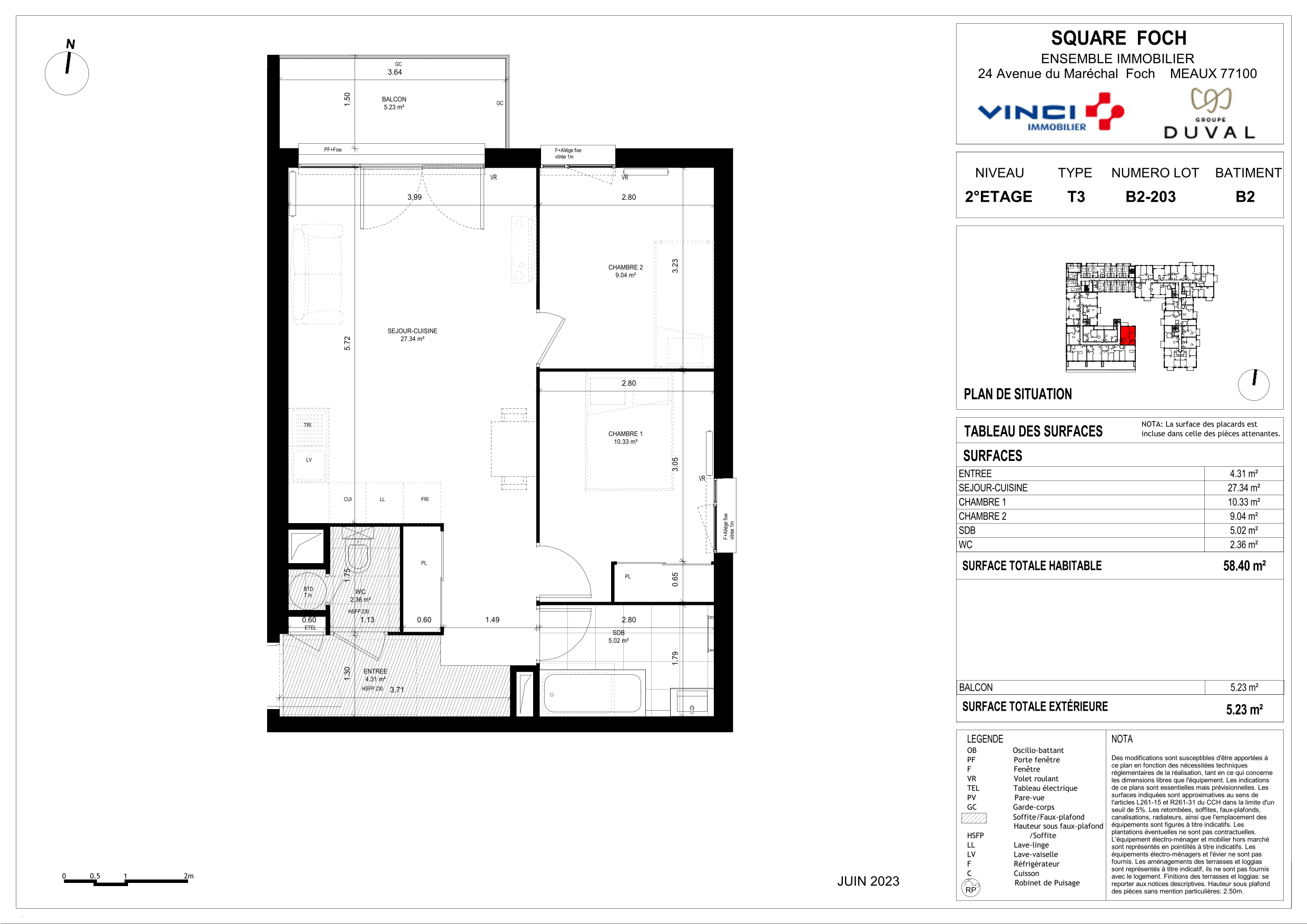 Appartement à Meaux 77100 image 23