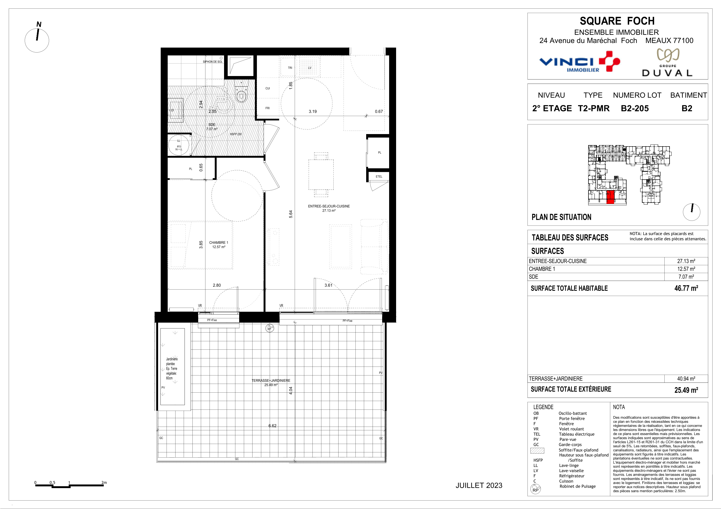 Appartement à Meaux 77100 image 24
