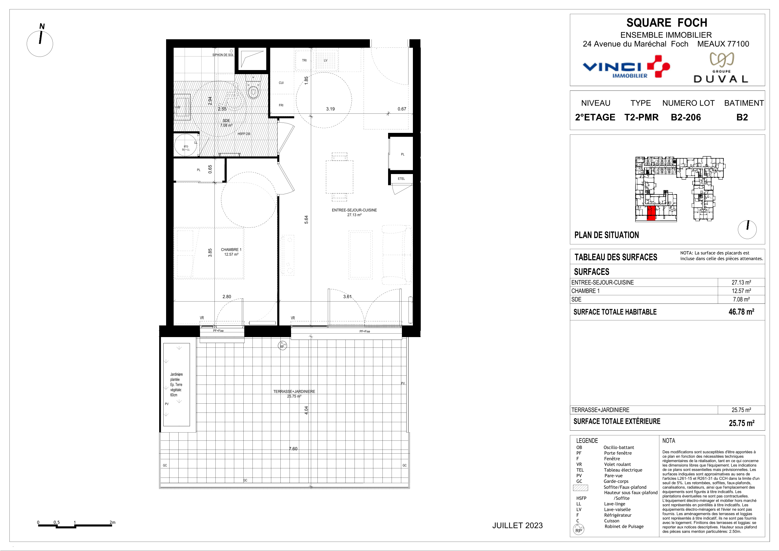 Appartement à Meaux 77100 image 25