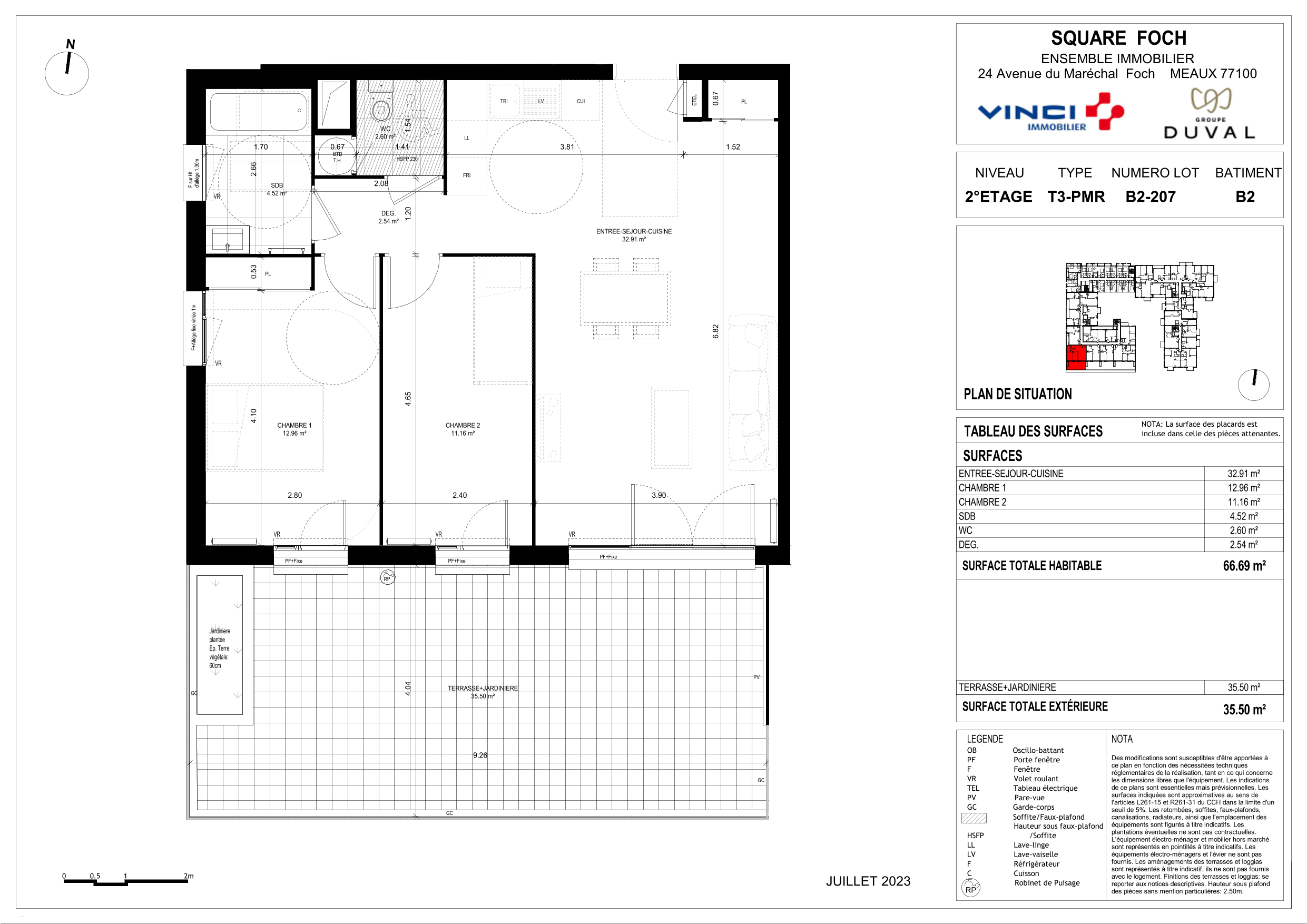 Appartement à Meaux 77100 image 26