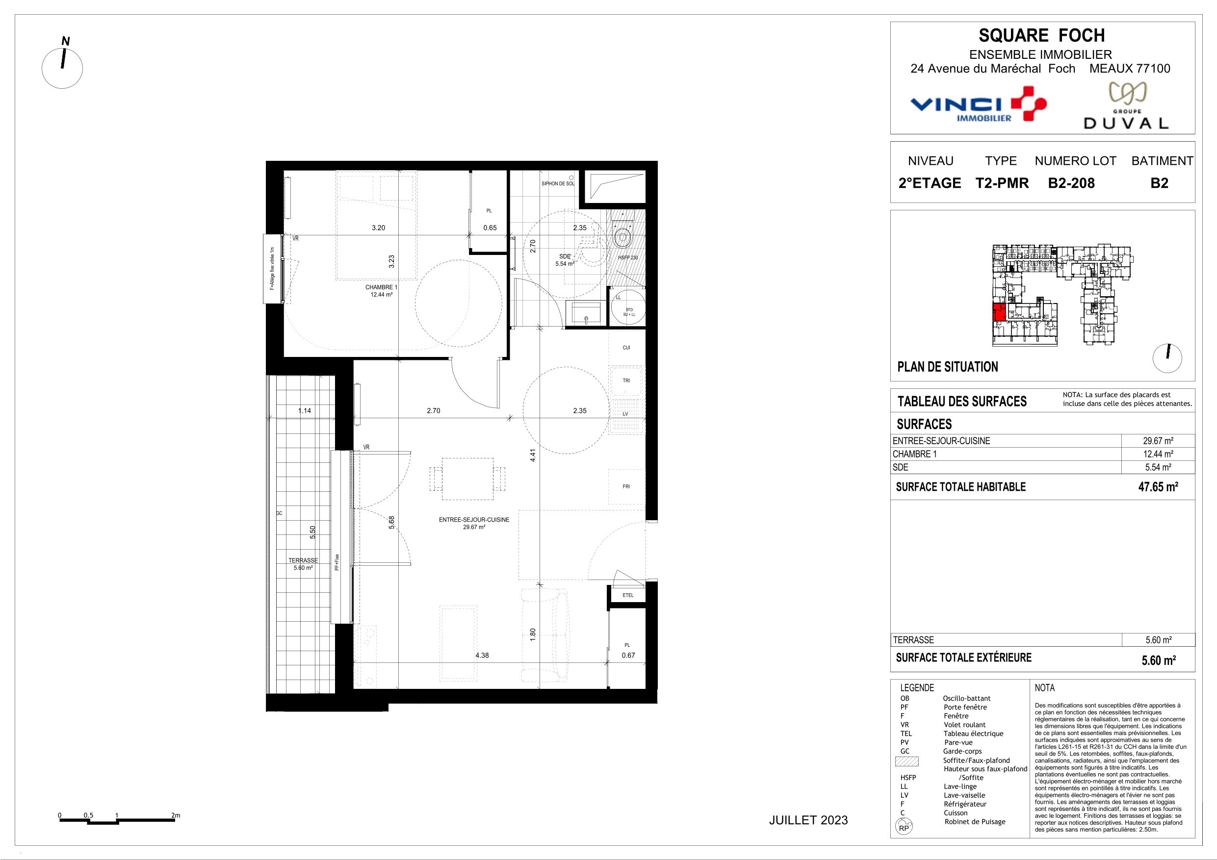 Appartement à Meaux 77100 image 27