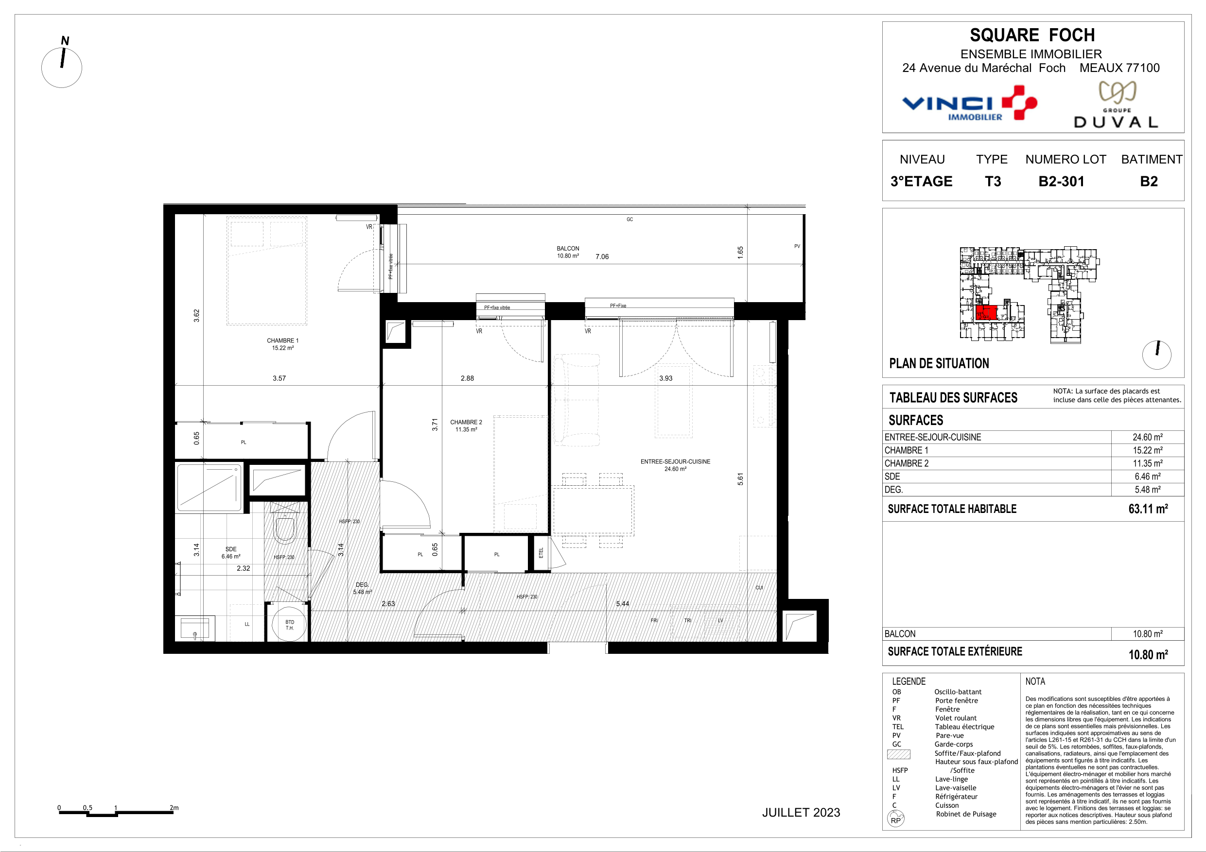 Appartement à Meaux 77100 image 28