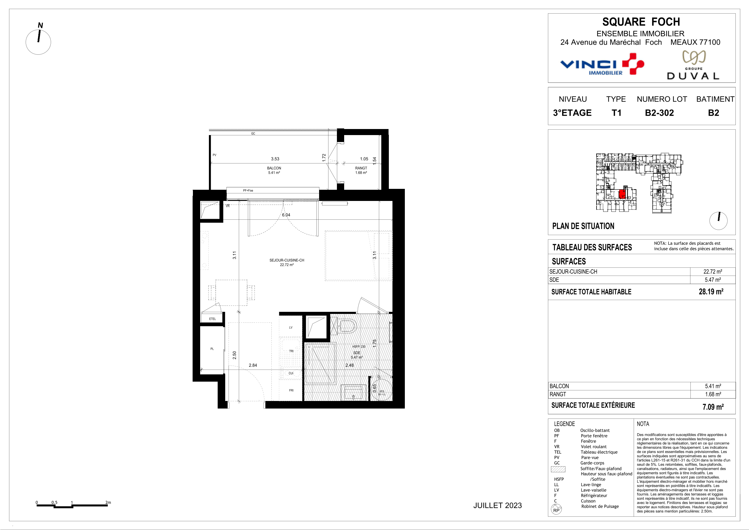 Appartement à Meaux 77100 image 29