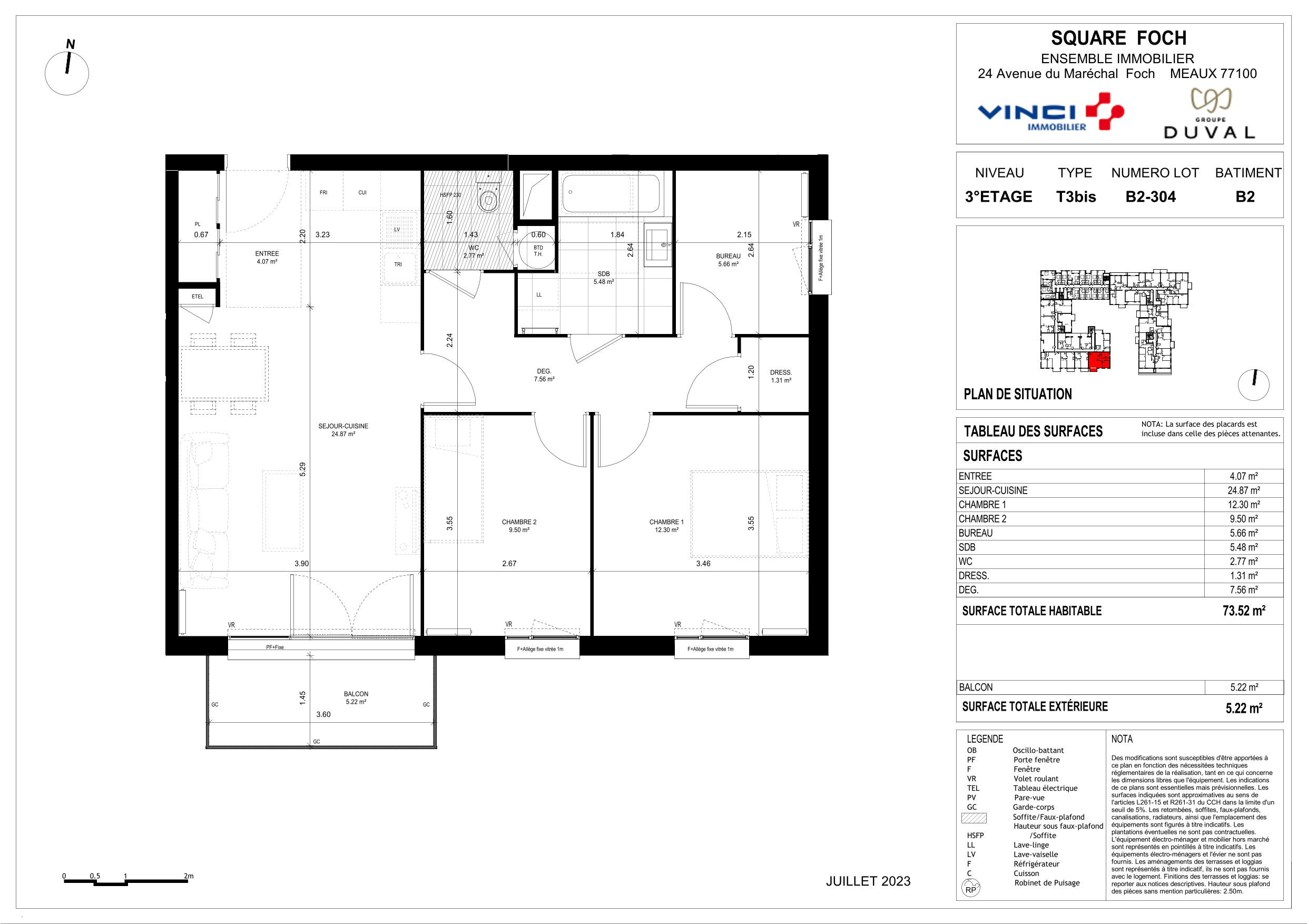 Appartement à Meaux 77100 image 31