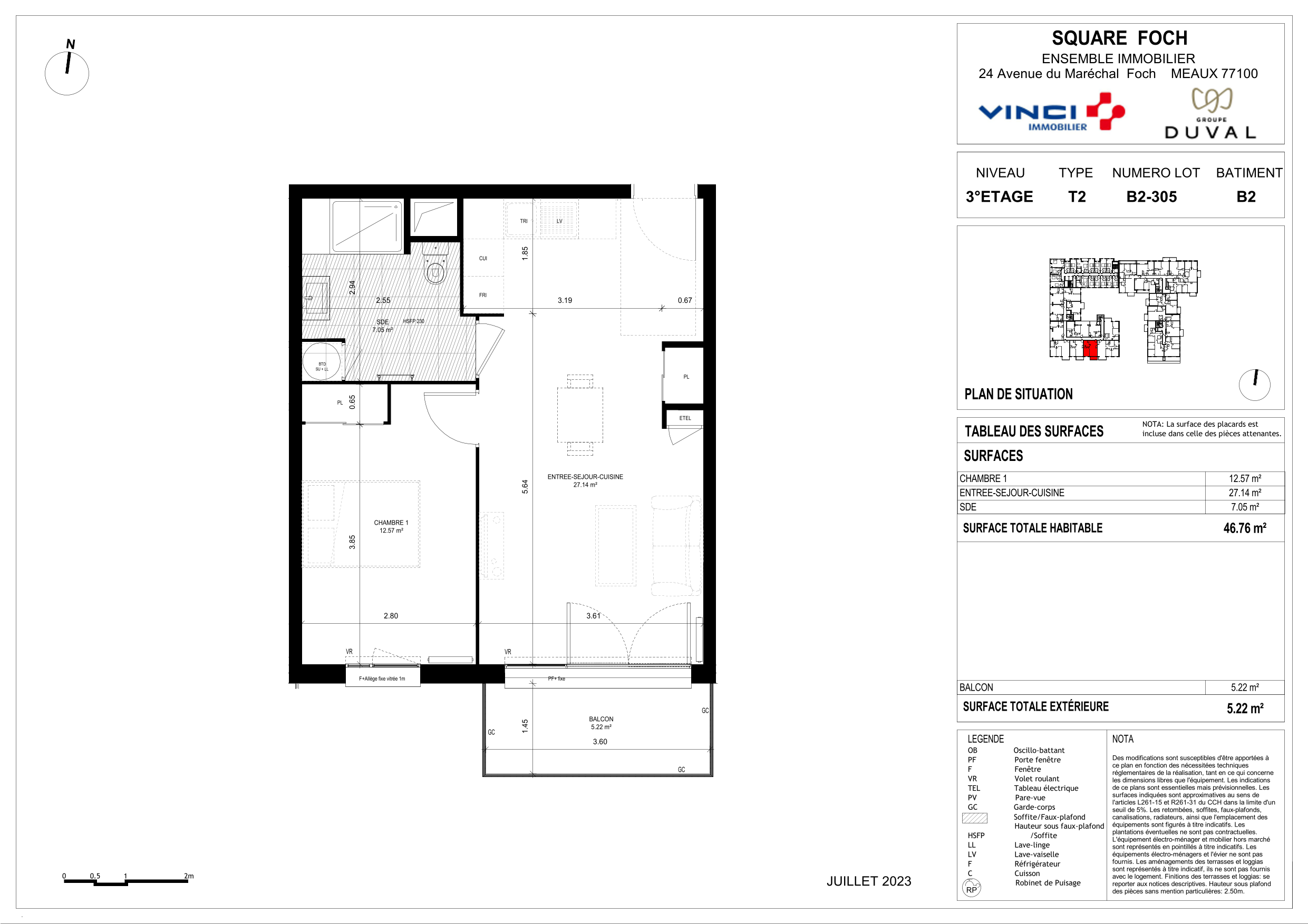 Appartement à Meaux 77100 image 32