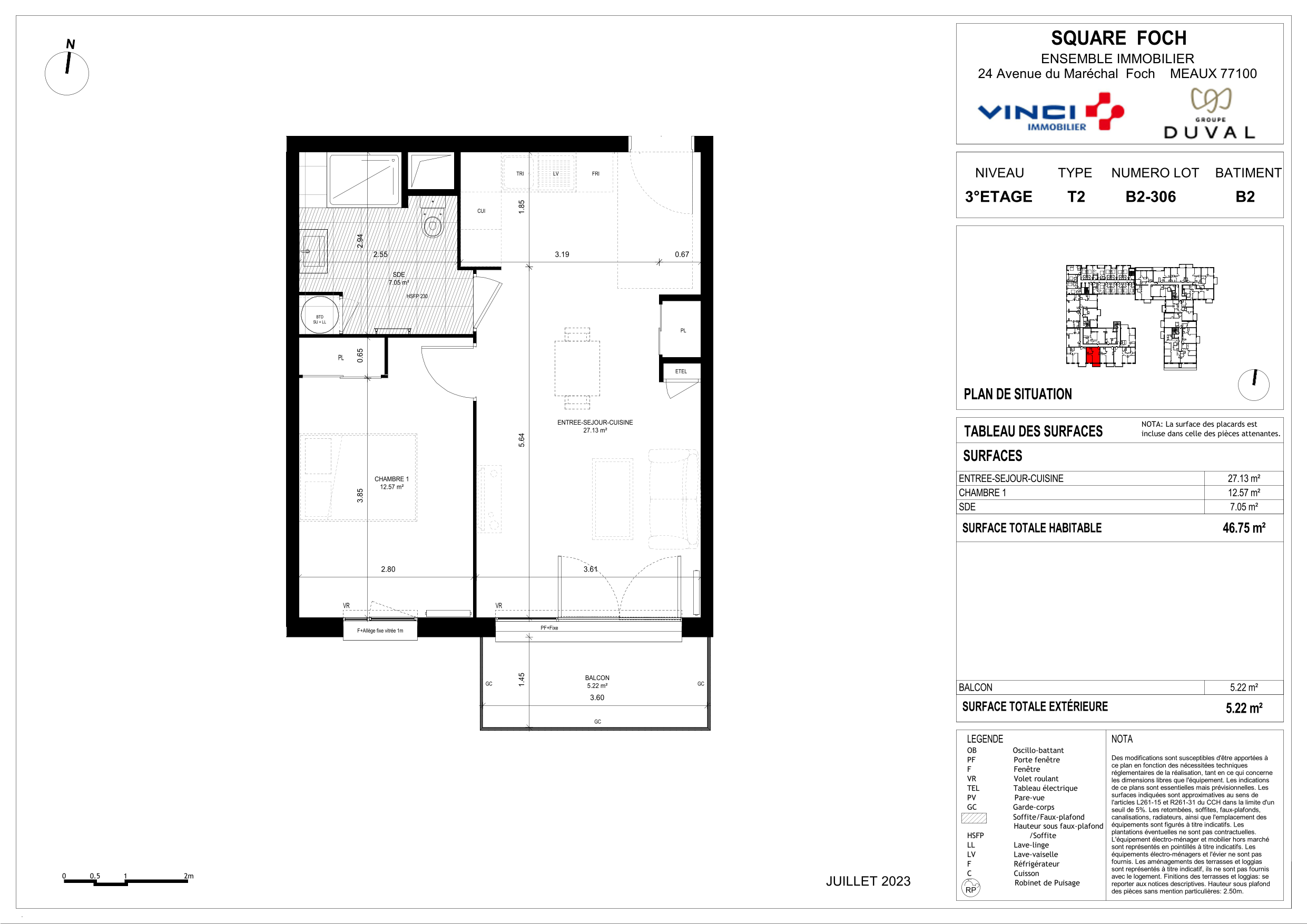 Appartement à Meaux 77100 image 33