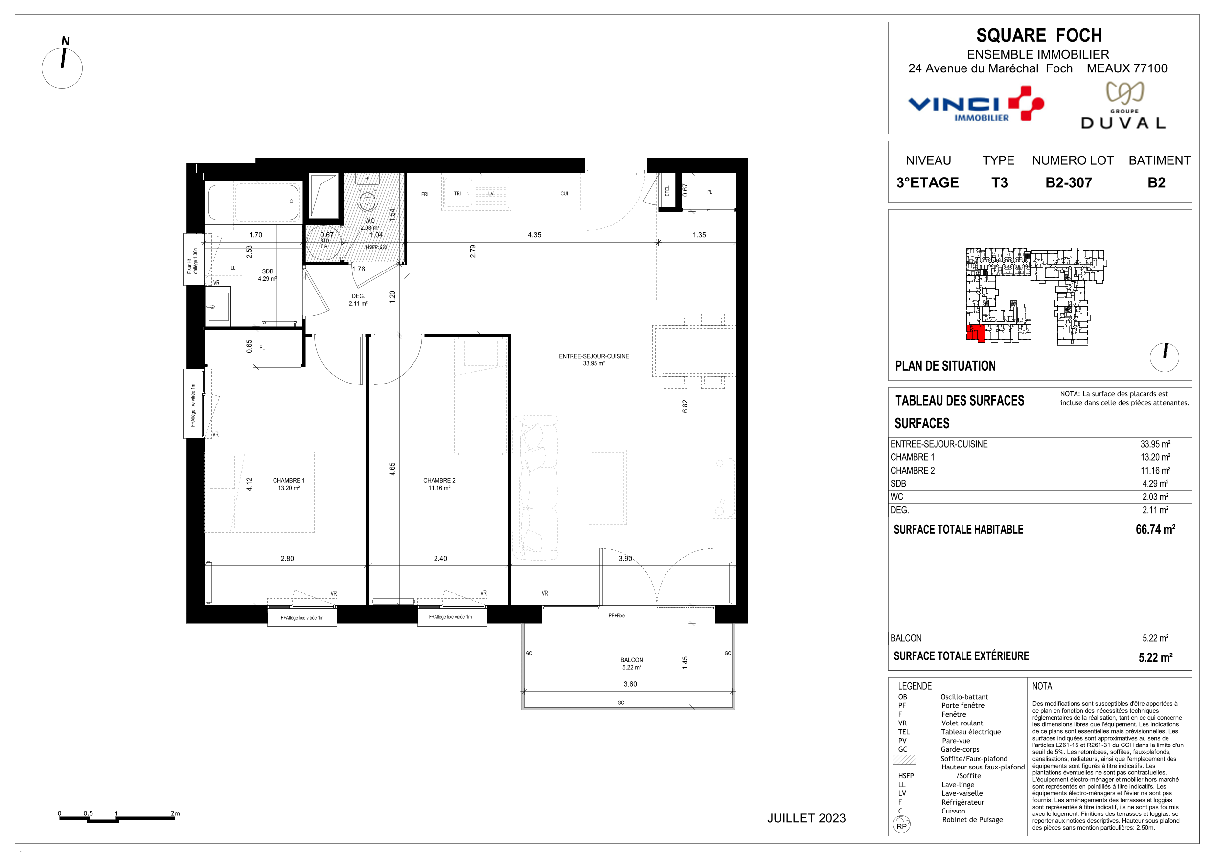 Appartement à Meaux 77100 image 34