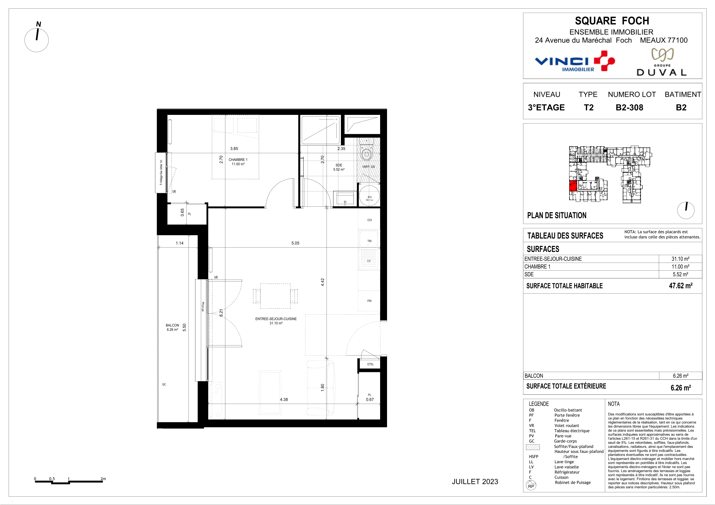 Appartement à Meaux 77100 image 35
