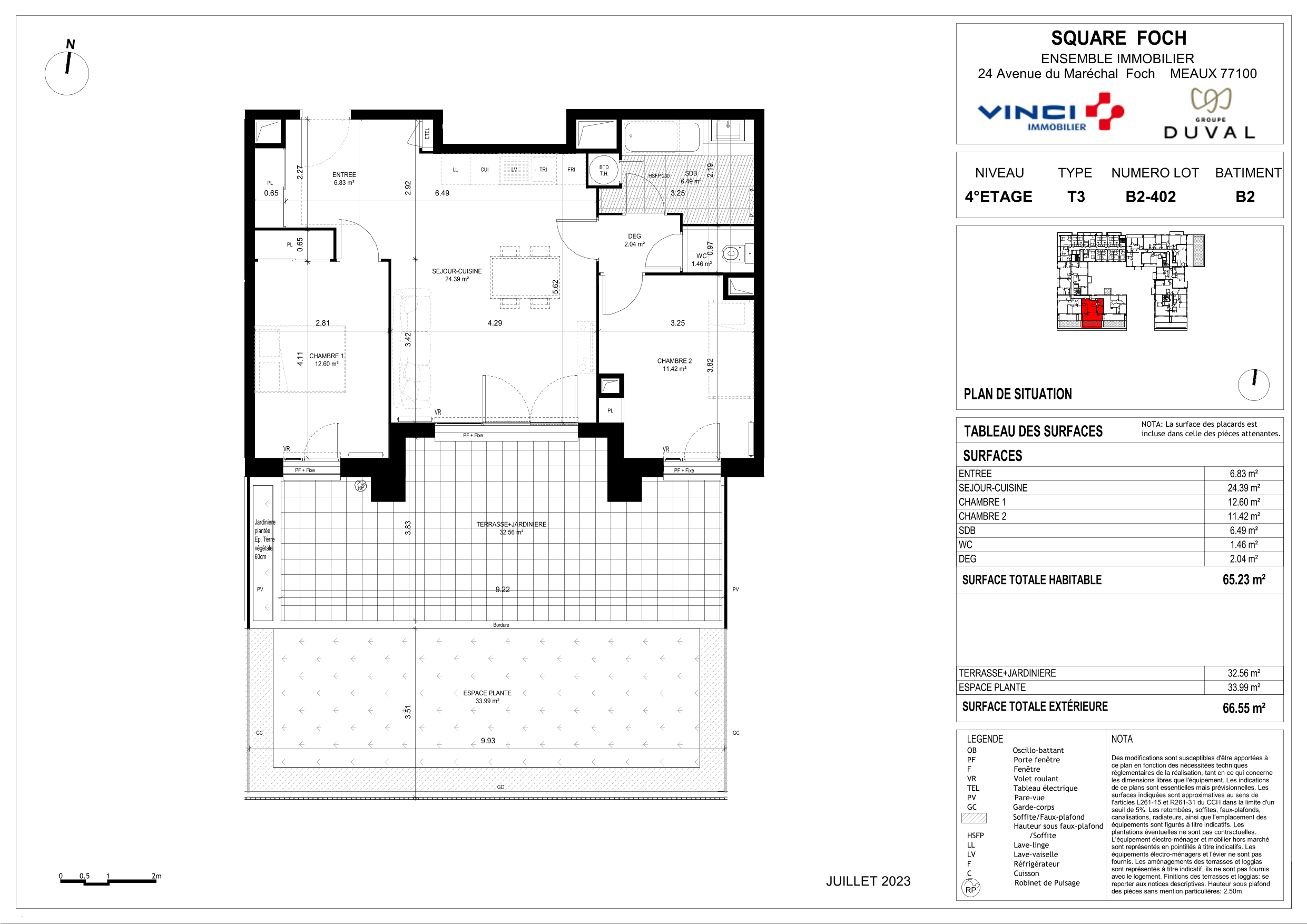 Appartement à Meaux 77100 image 36