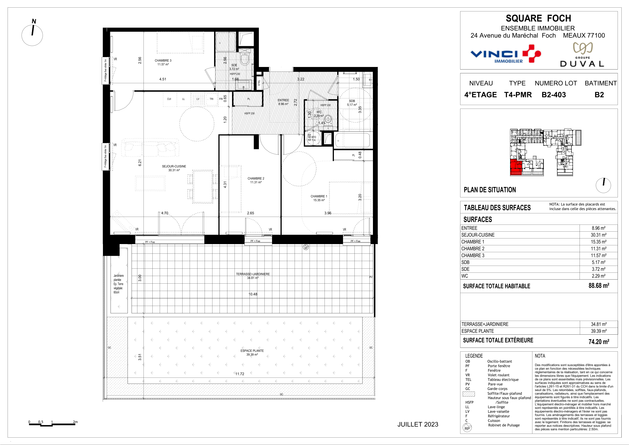 Appartement à Meaux 77100 image 37