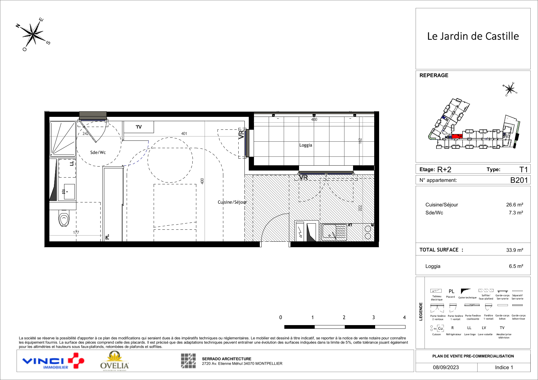 Appartement à Mauguio 34130 image 44