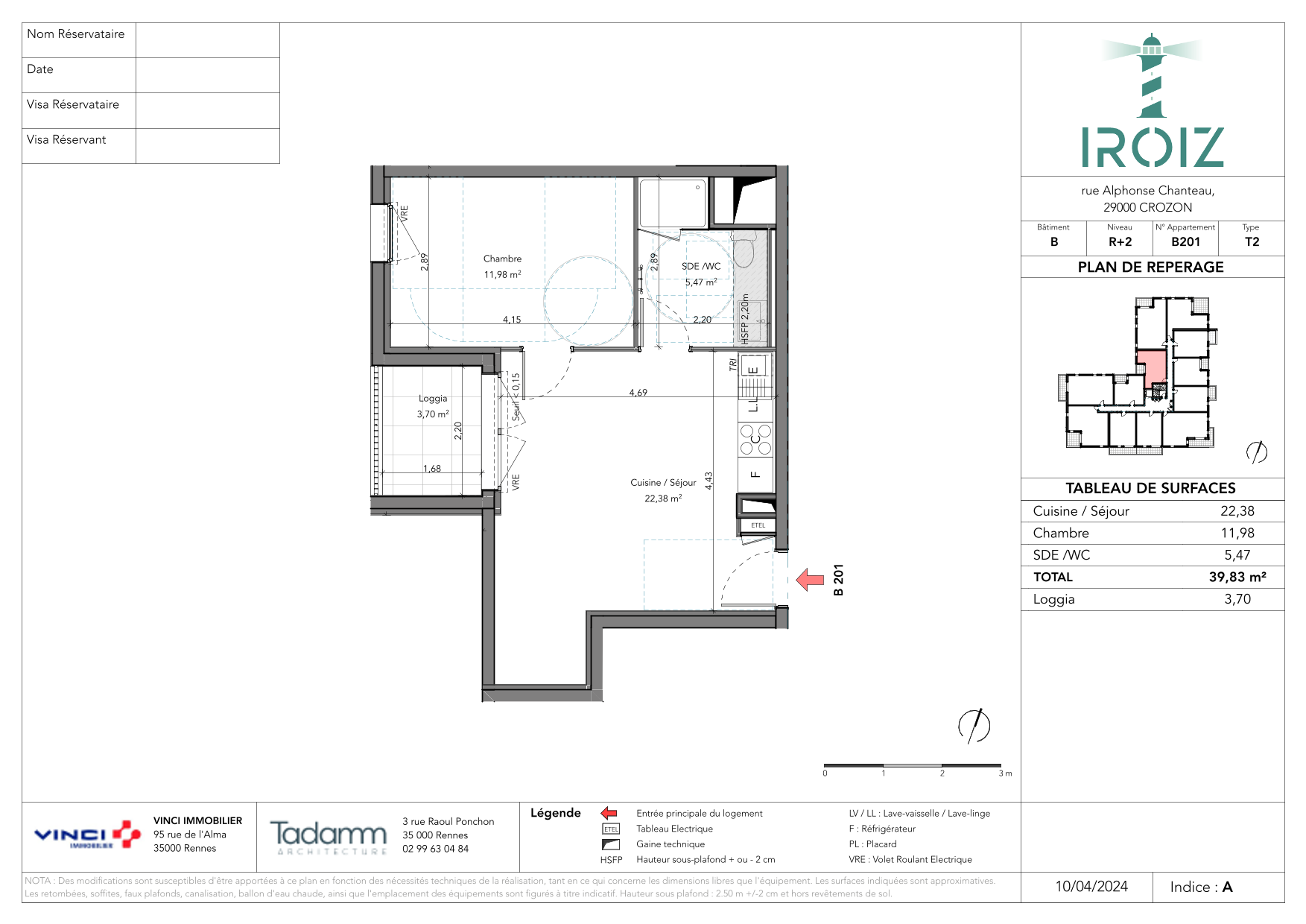 Appartement à Crozon 29160 image 12