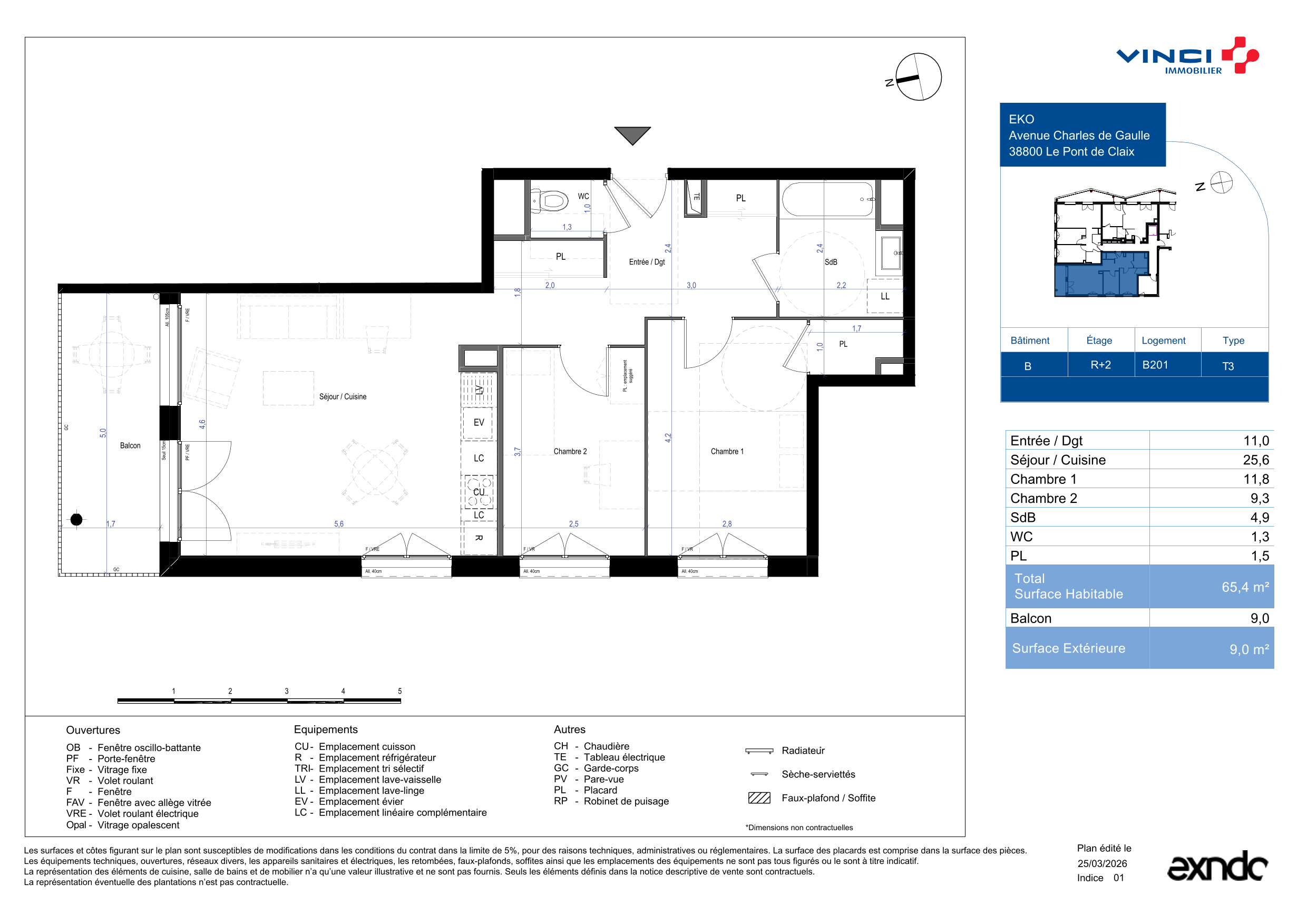 Appartement à Champagnier 38800 image 37