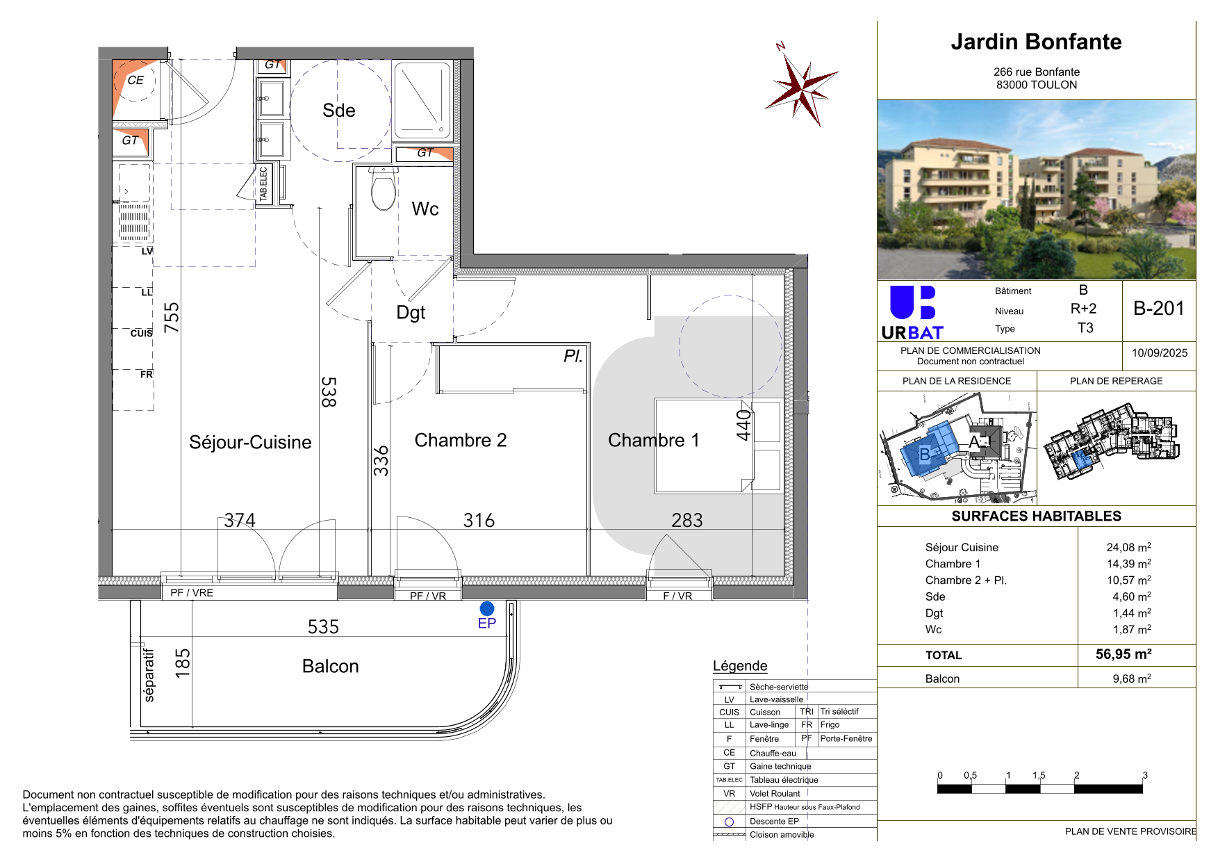 Appartement à Toulon 83000 image 34