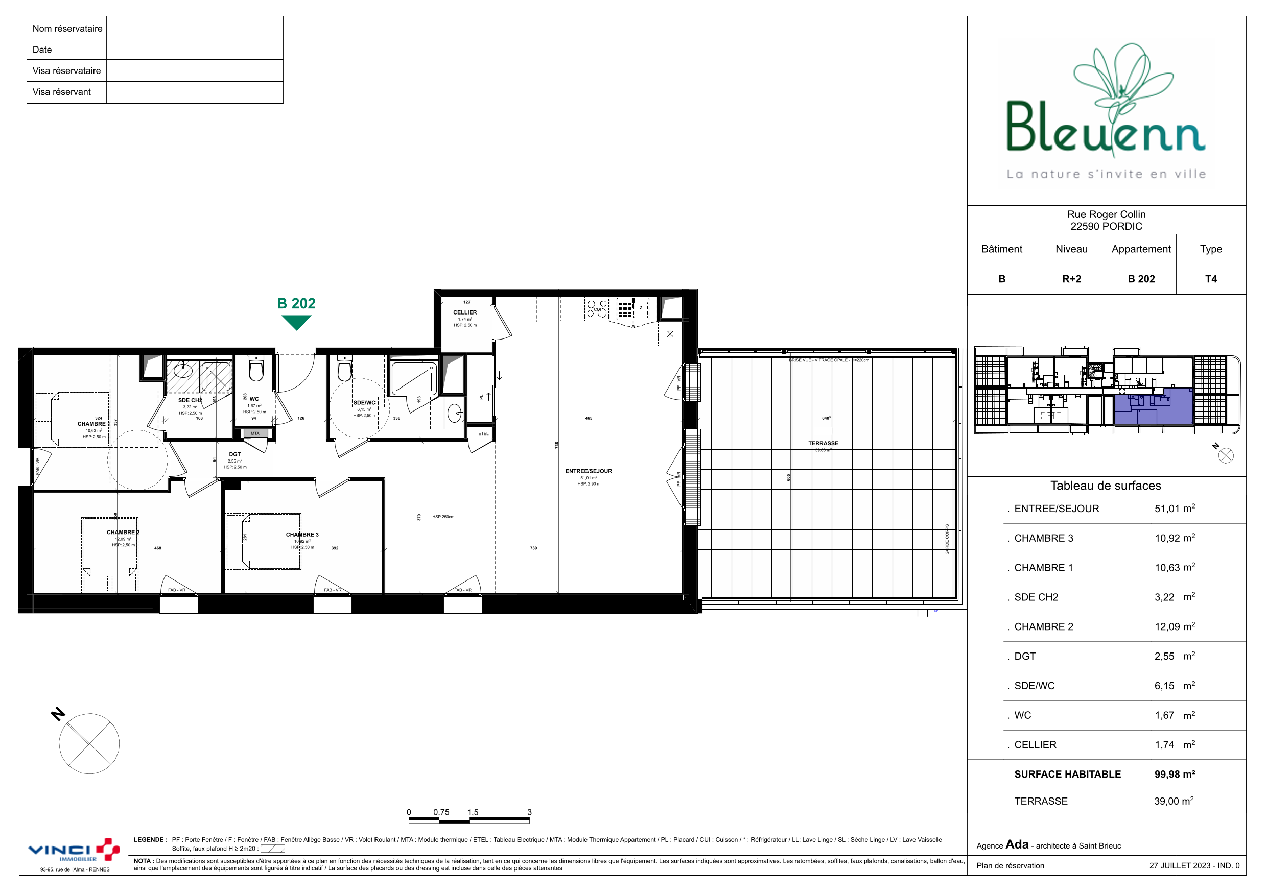 Appartement à Pordic 22590 image 41