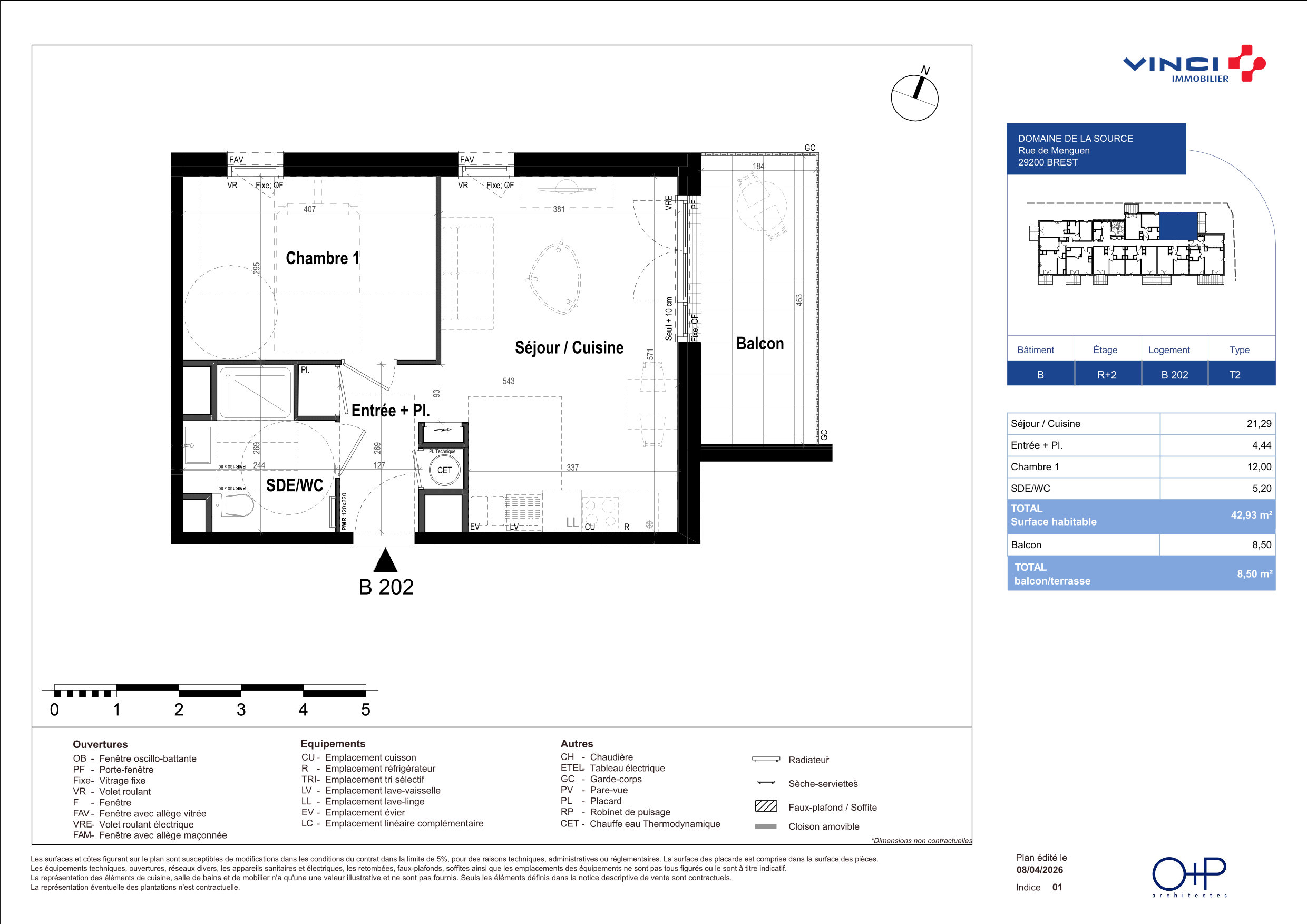 Appartement à Brest 29200 image 38