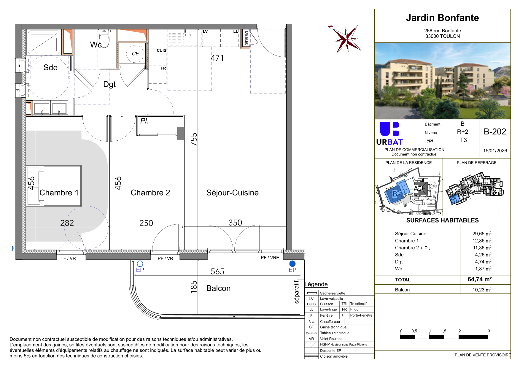 Appartement à Toulon 83000 image 35