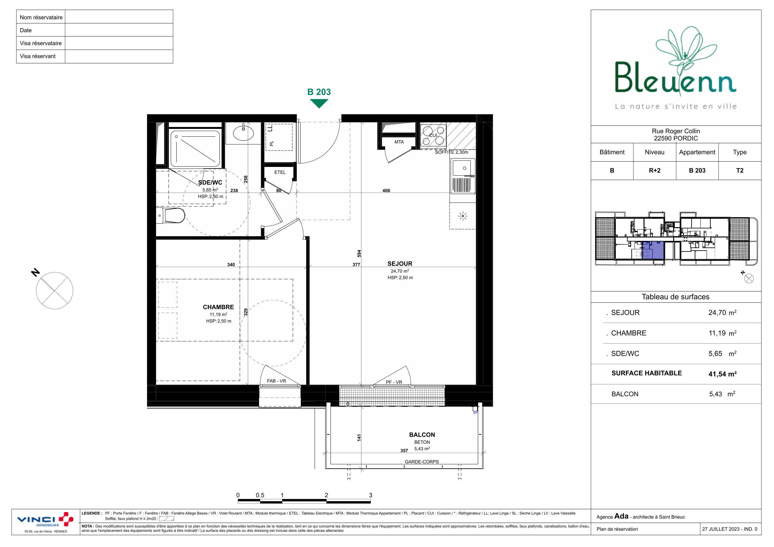 Appartement à Pordic 22590 image 42